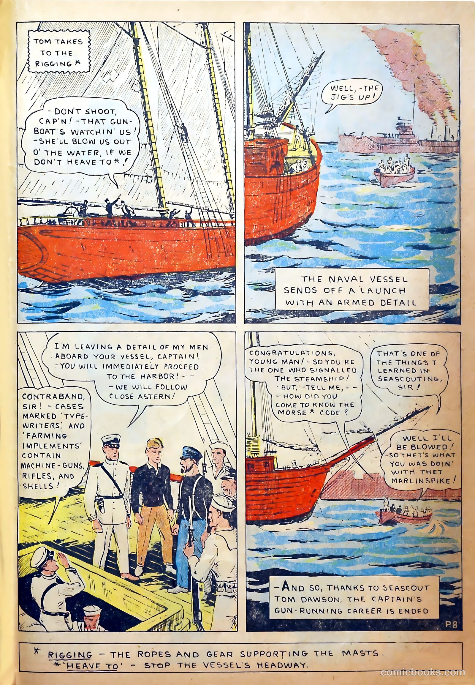 Funny Picture Stories v1 #4 — page 57 of 69