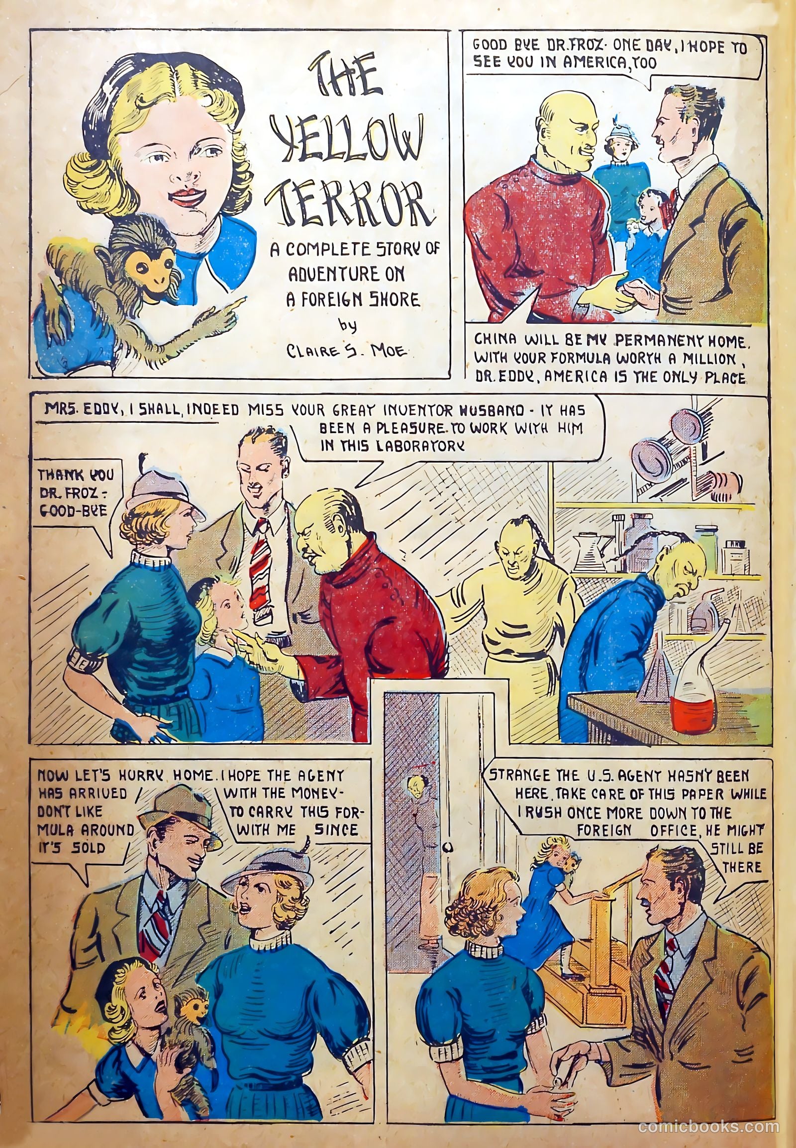 Funny Picture Stories v1 #4 — page 58 of 69