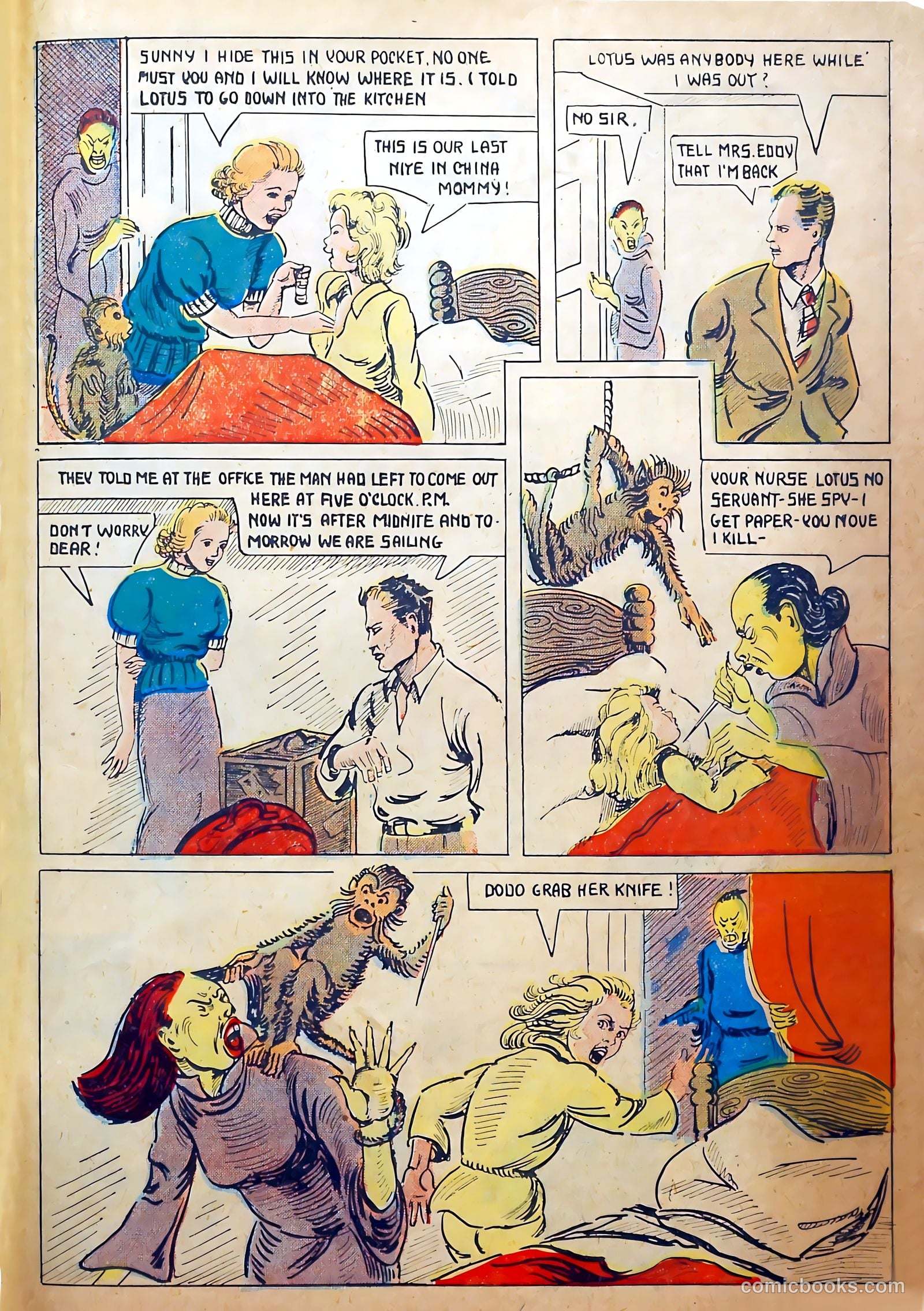Funny Picture Stories v1 #4 — page 59 of 69