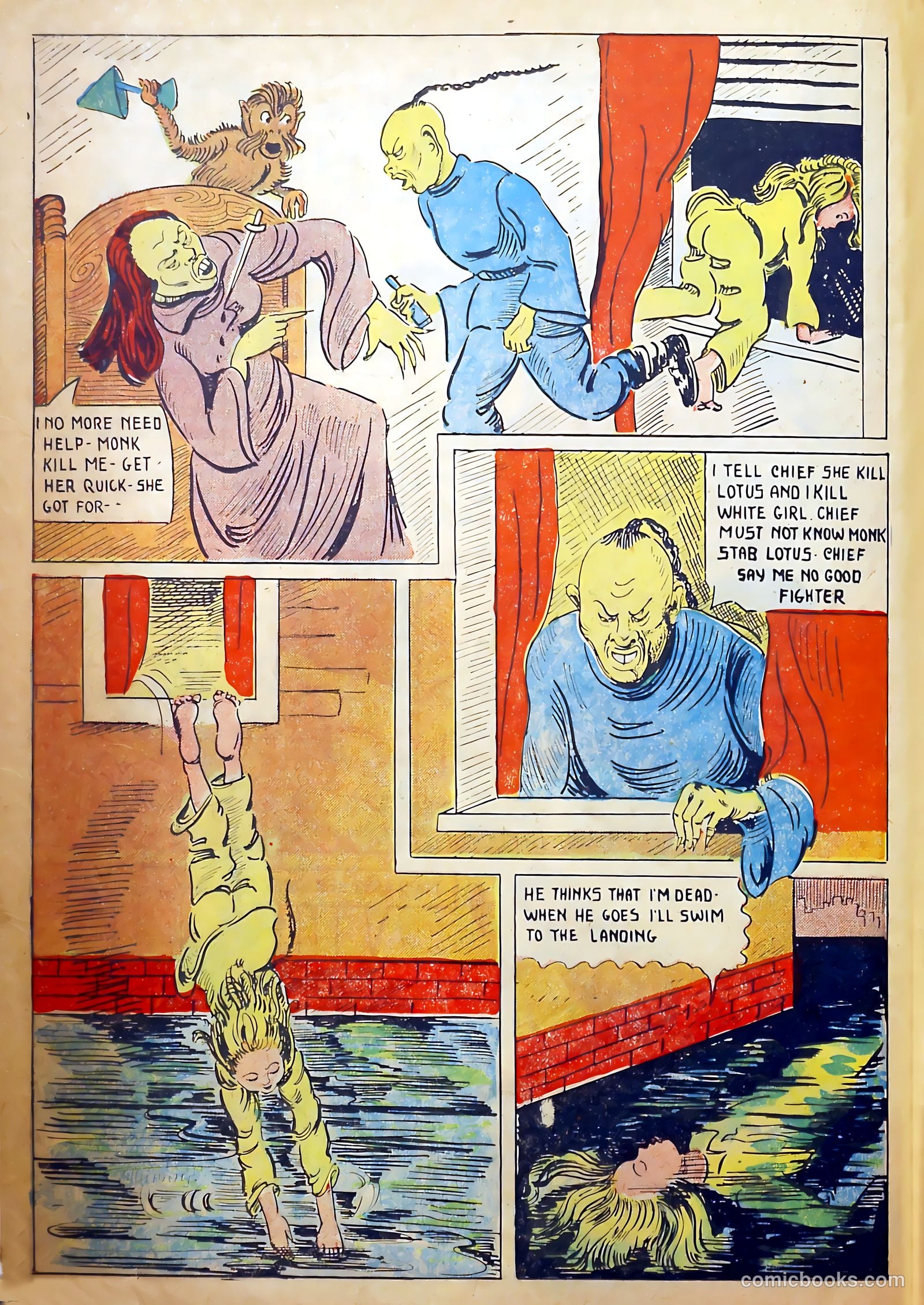 Funny Picture Stories v1 #4 — page 60 of 69