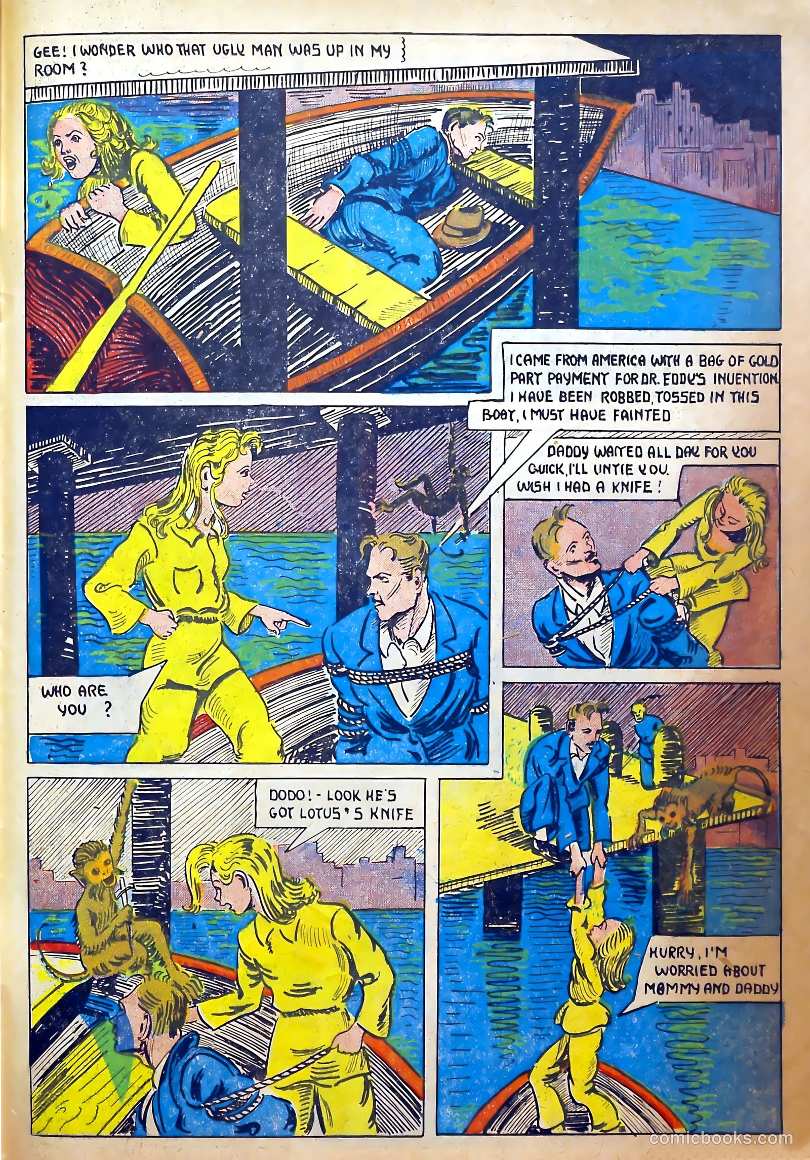 Funny Picture Stories v1 #4 — page 61 of 69