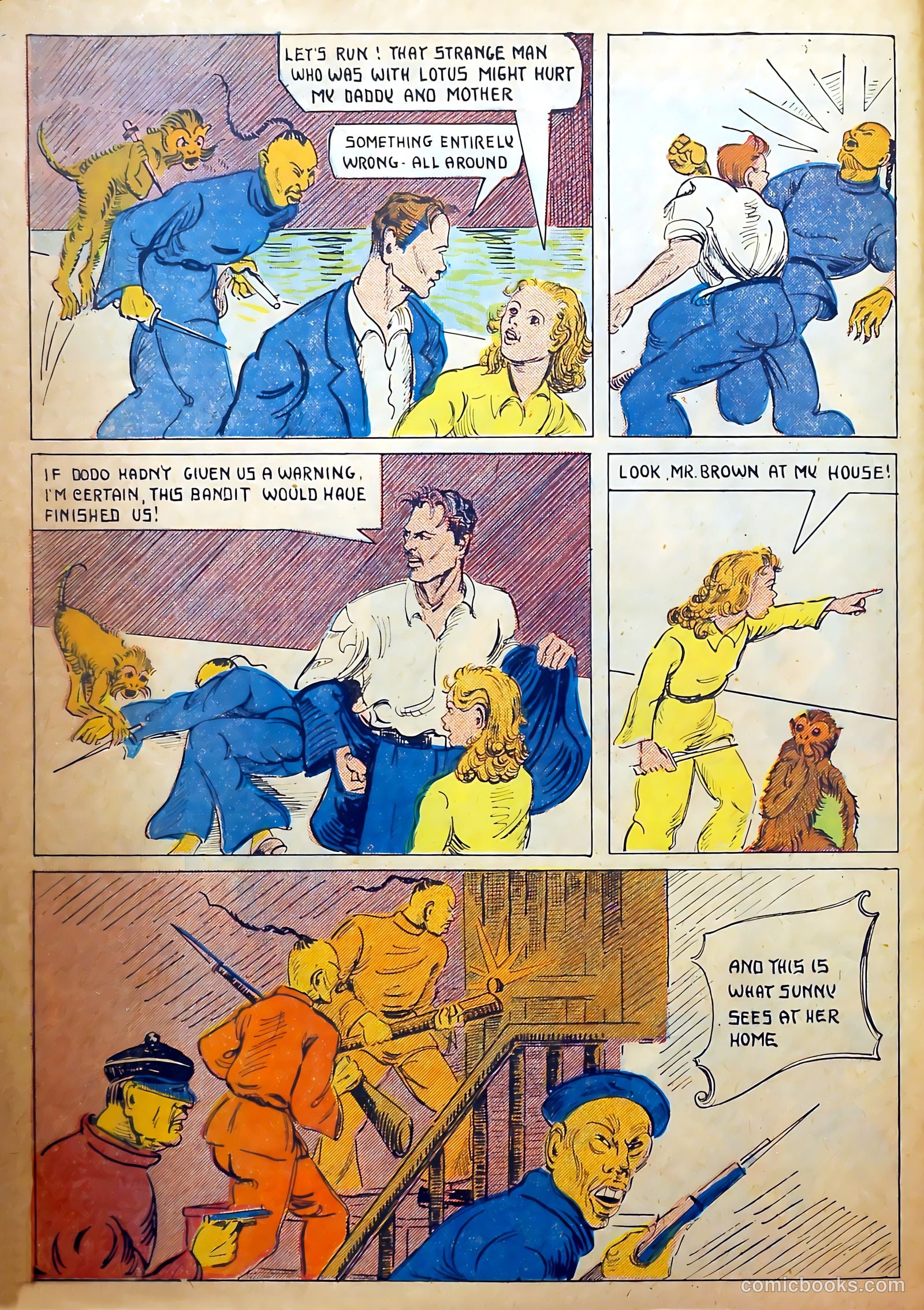 Funny Picture Stories v1 #4 — page 62 of 69