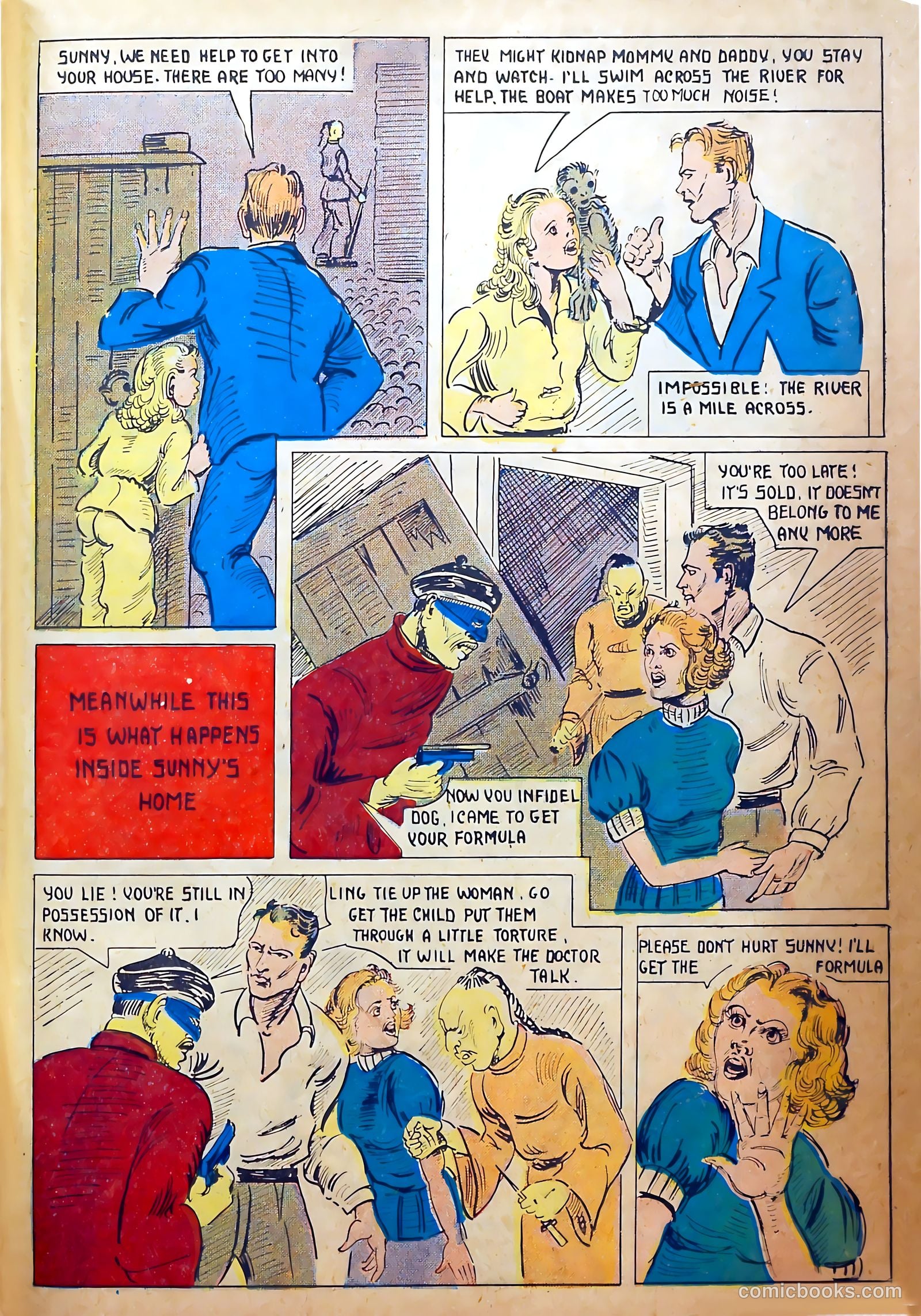 Funny Picture Stories v1 #4 — page 63 of 69
