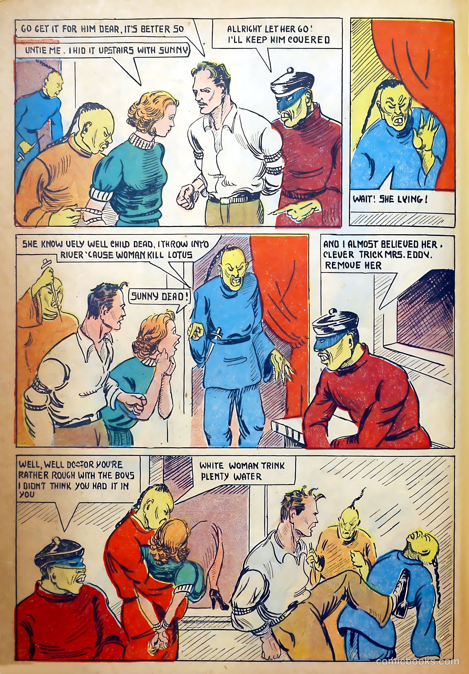 Funny Picture Stories v1 #4 — page 64 of 69