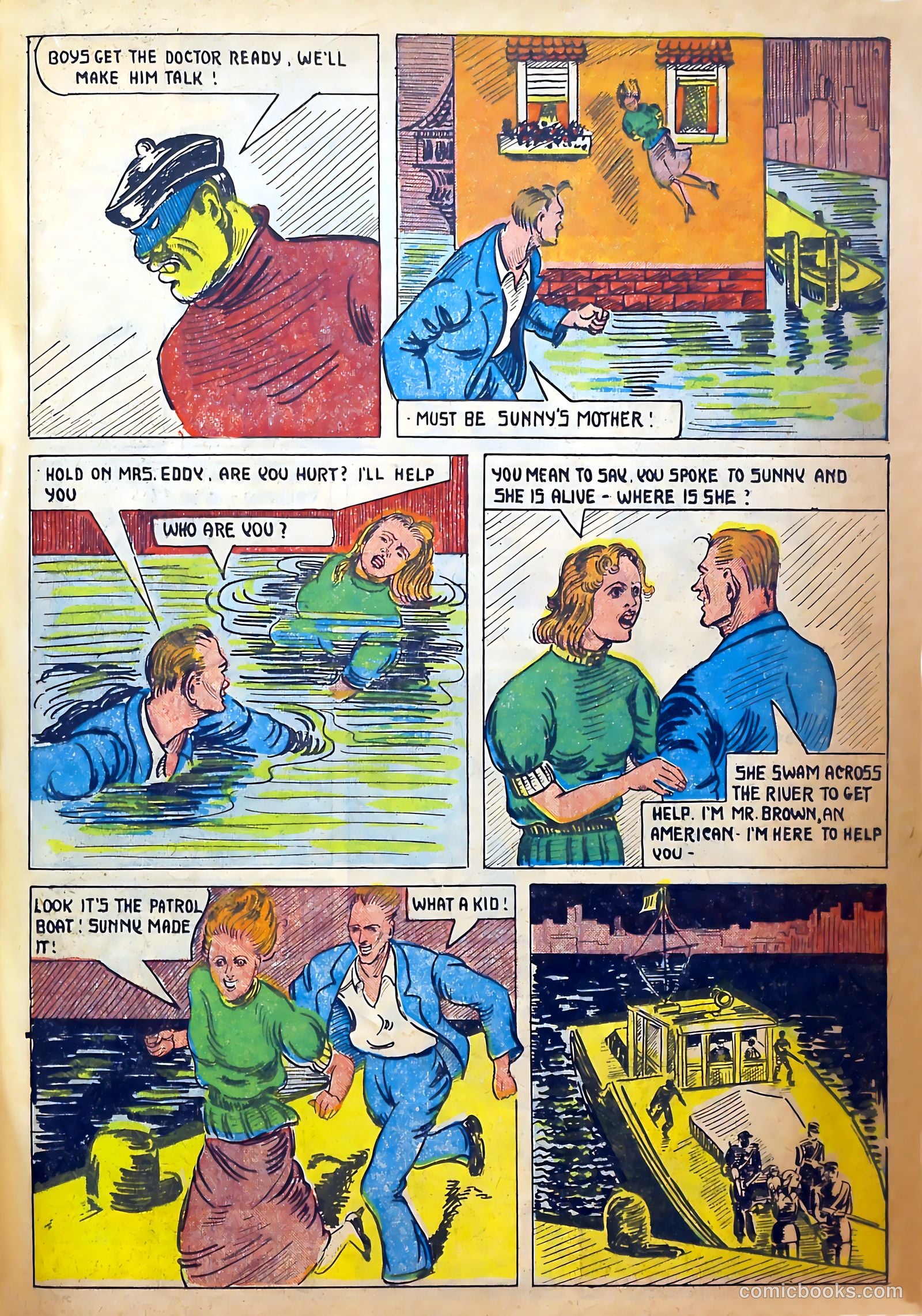 Funny Picture Stories v1 #4 — page 65 of 69