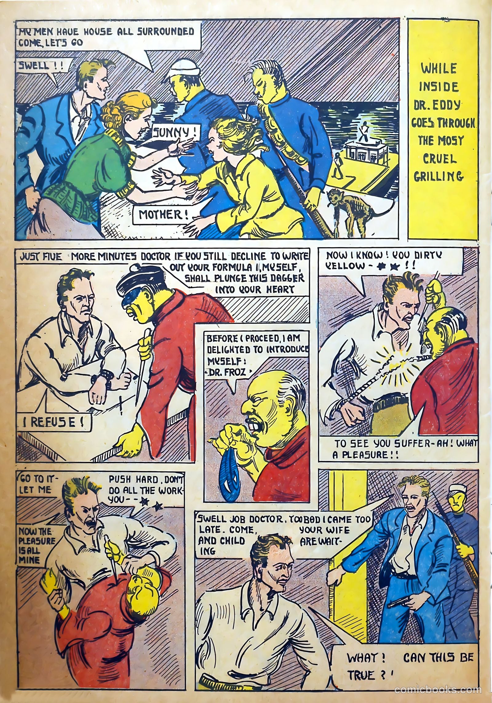 Funny Picture Stories v1 #4 — page 66 of 69