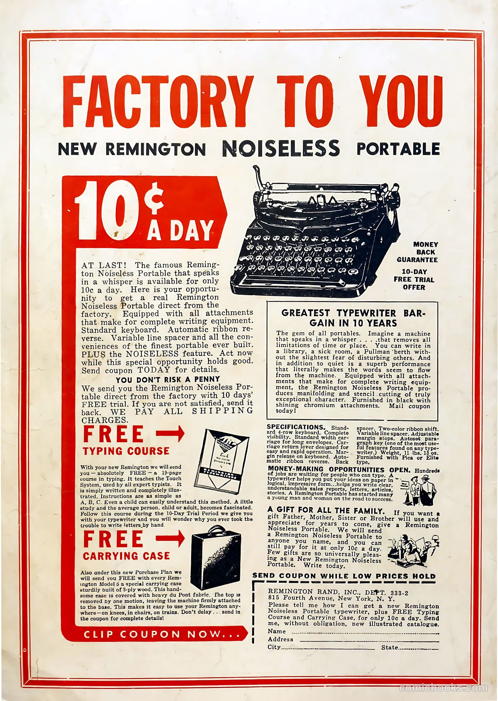 Funny Picture Stories v1 #4 — page 68 of 69