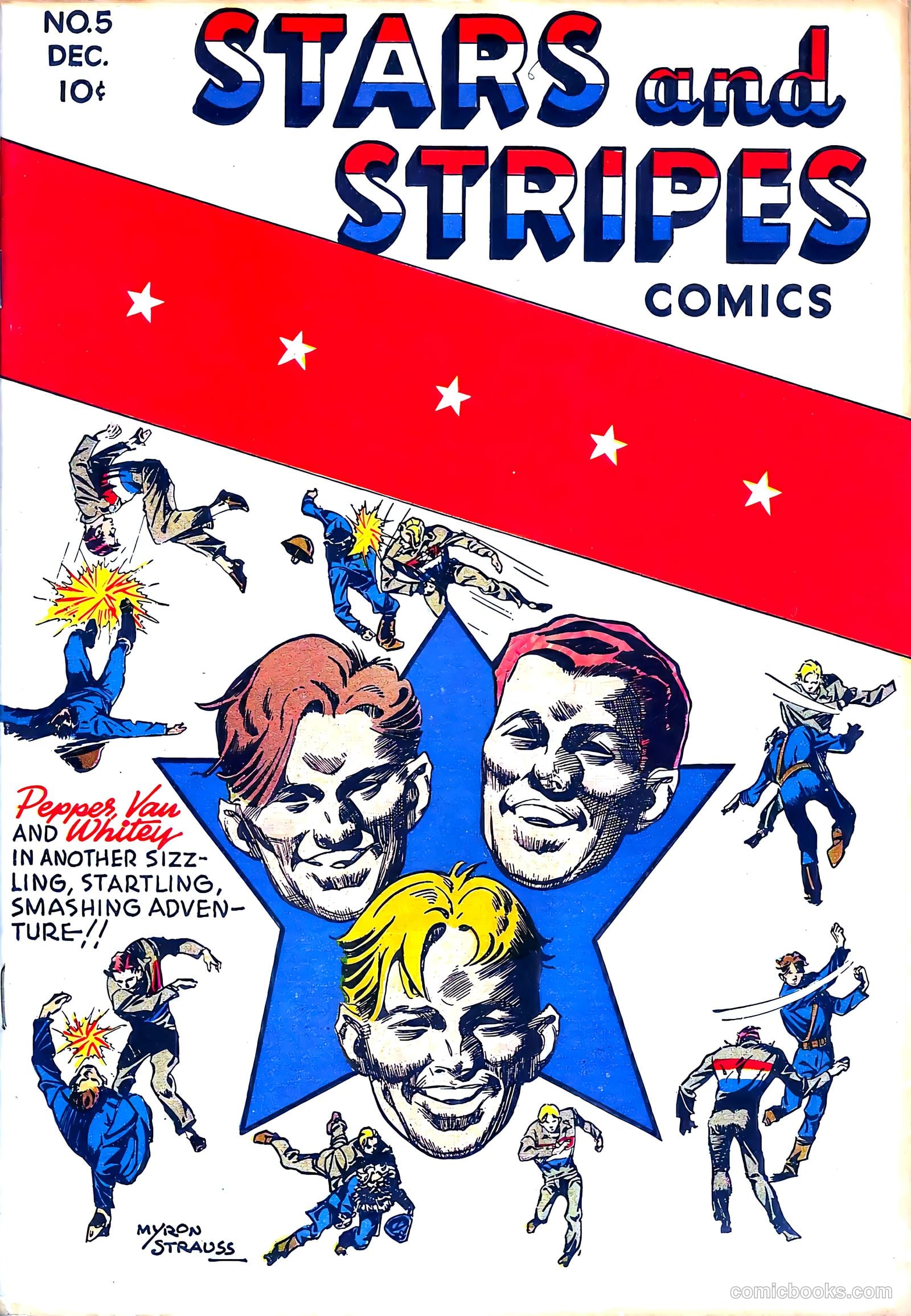 Stars and Stripes #6