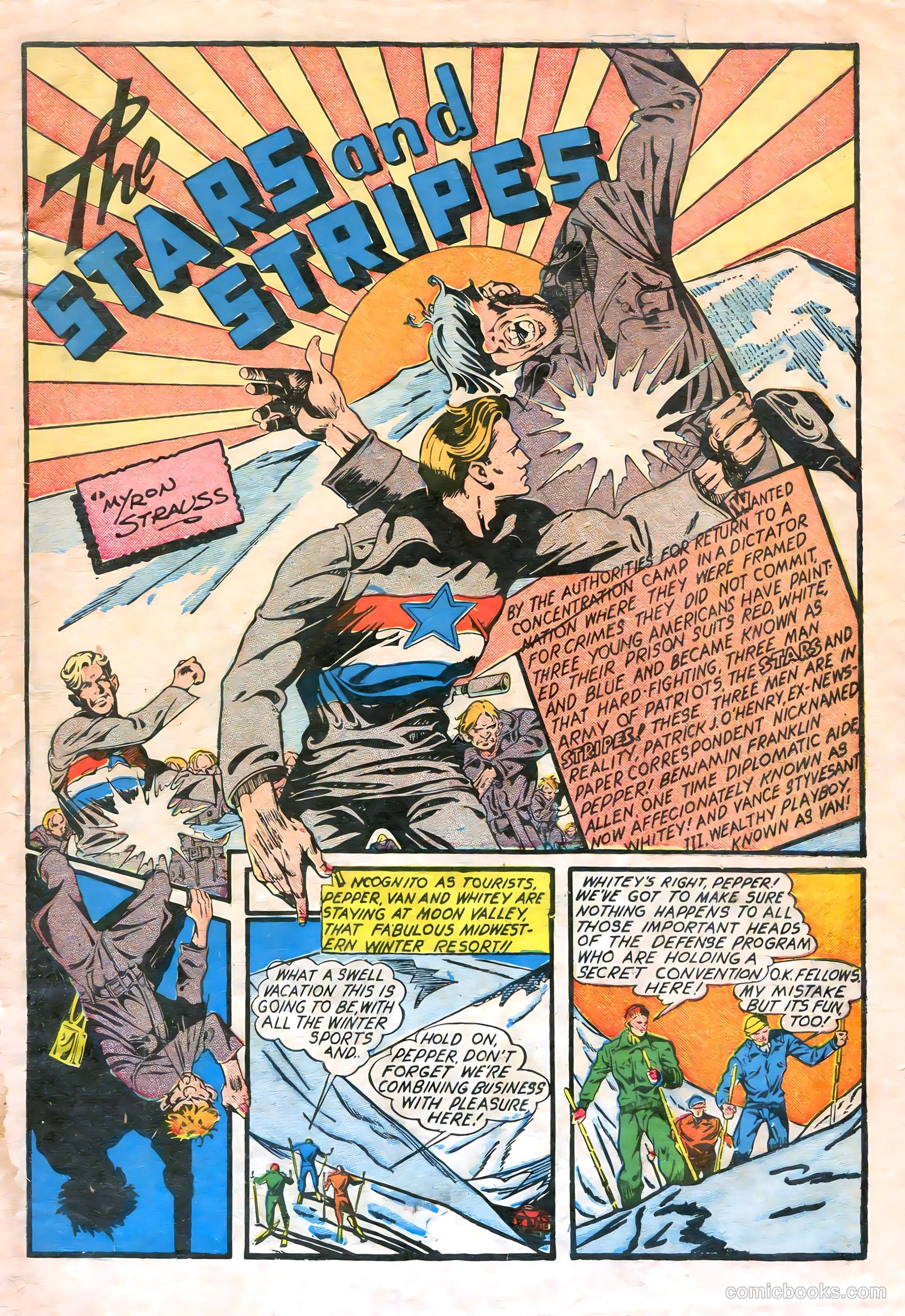 Stars and Stripes #6 — page 2 of 67