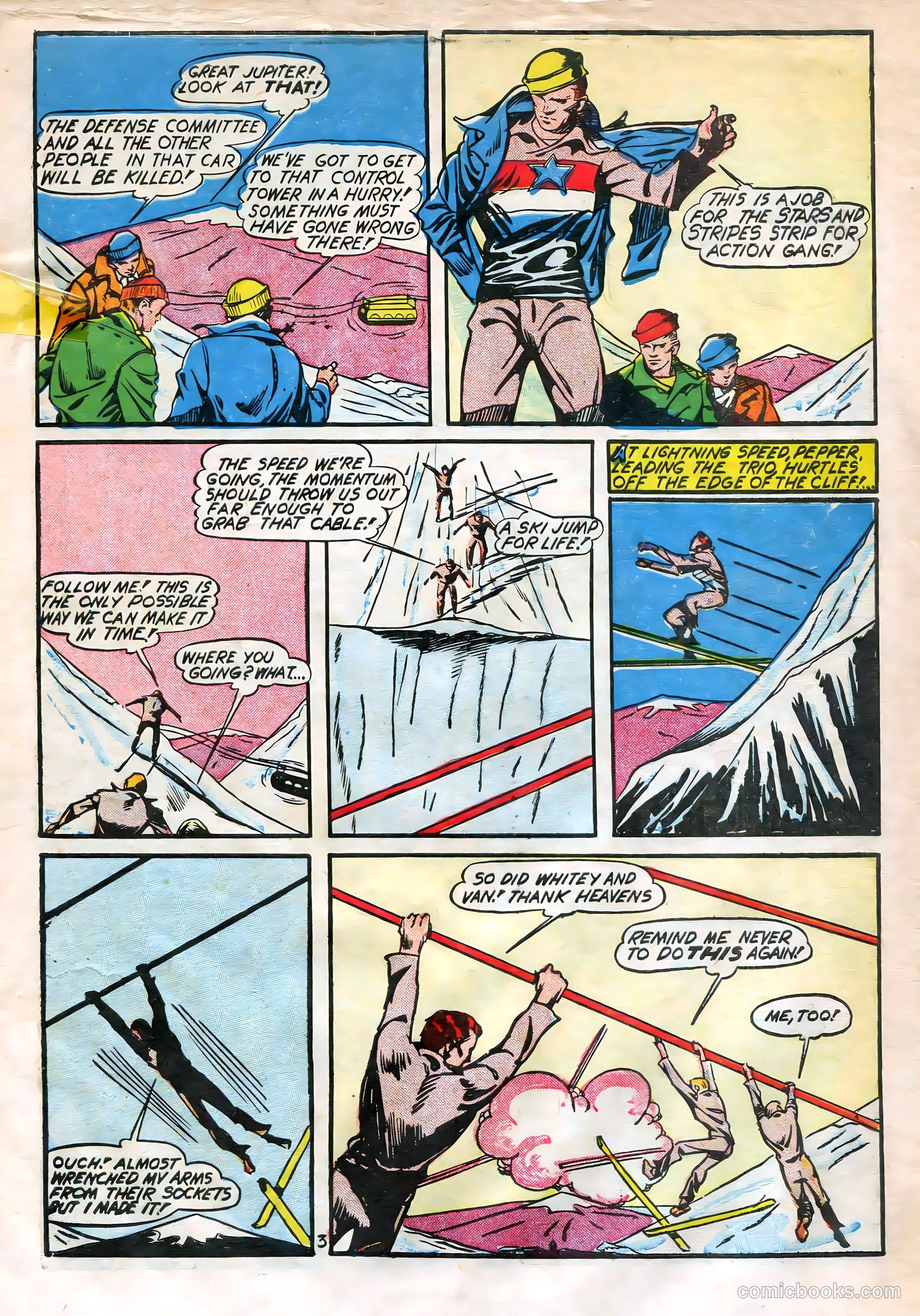 Stars and Stripes #6 — page 4 of 67