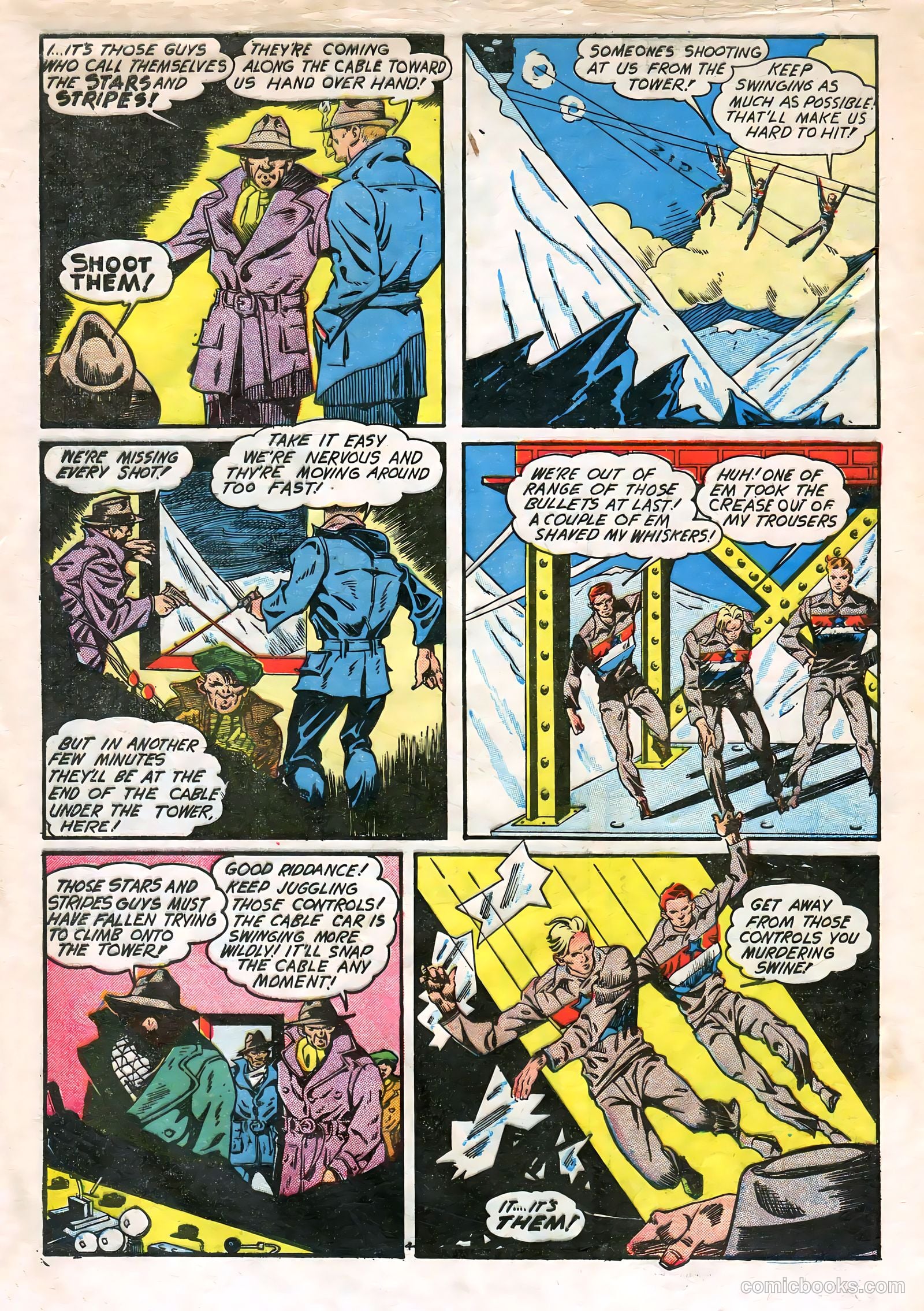 Stars and Stripes #6 — page 5 of 67