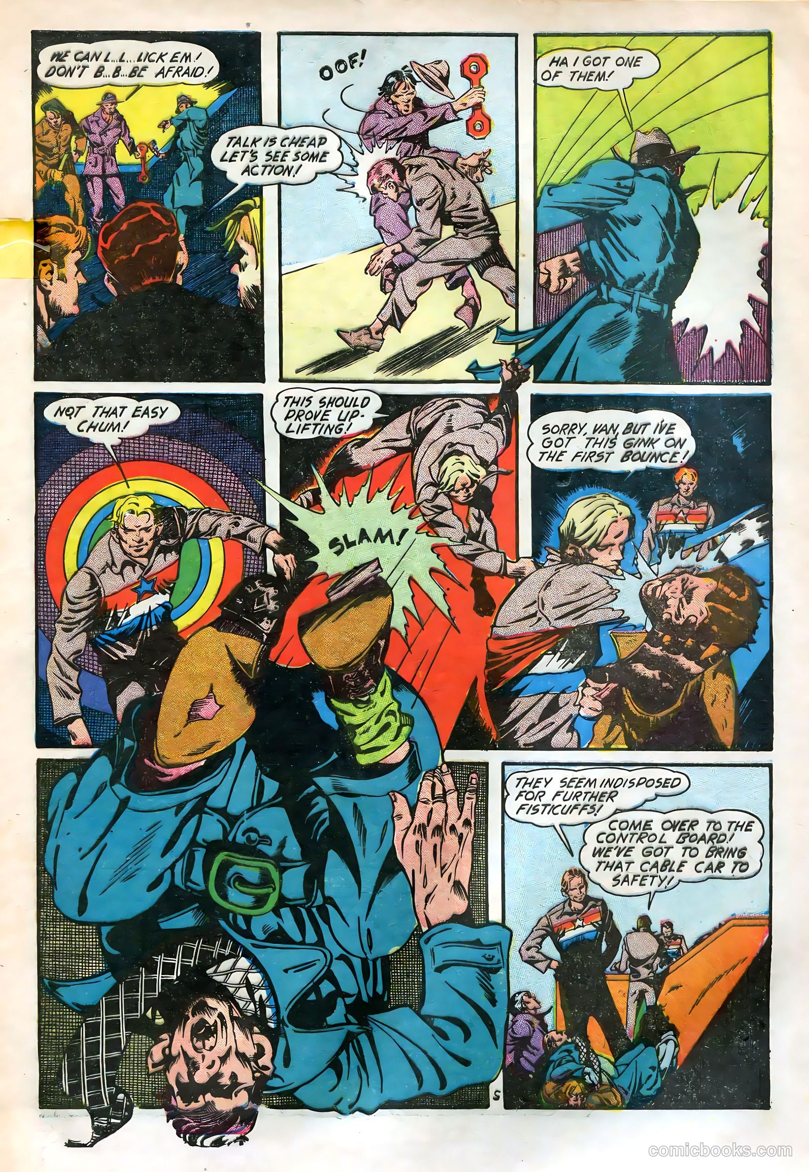 Stars and Stripes #6 — page 6 of 67