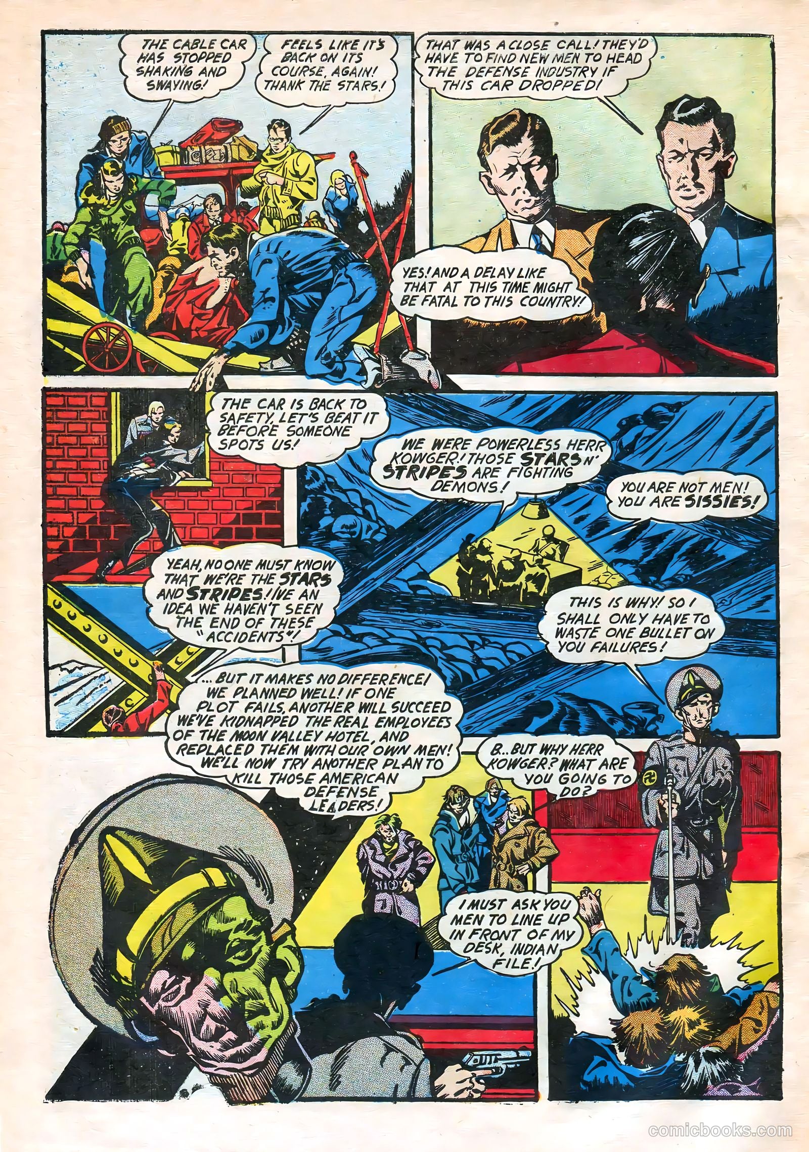 Stars and Stripes #6 — page 7 of 67