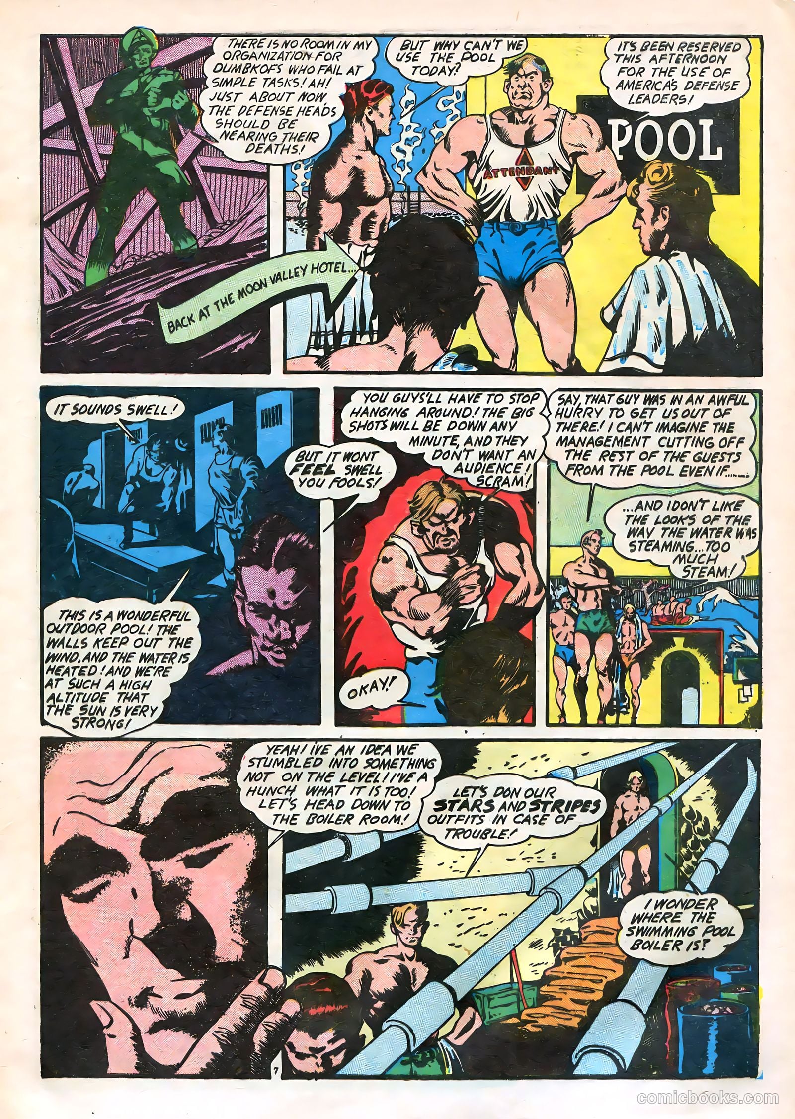 Stars and Stripes #6 — page 8 of 67