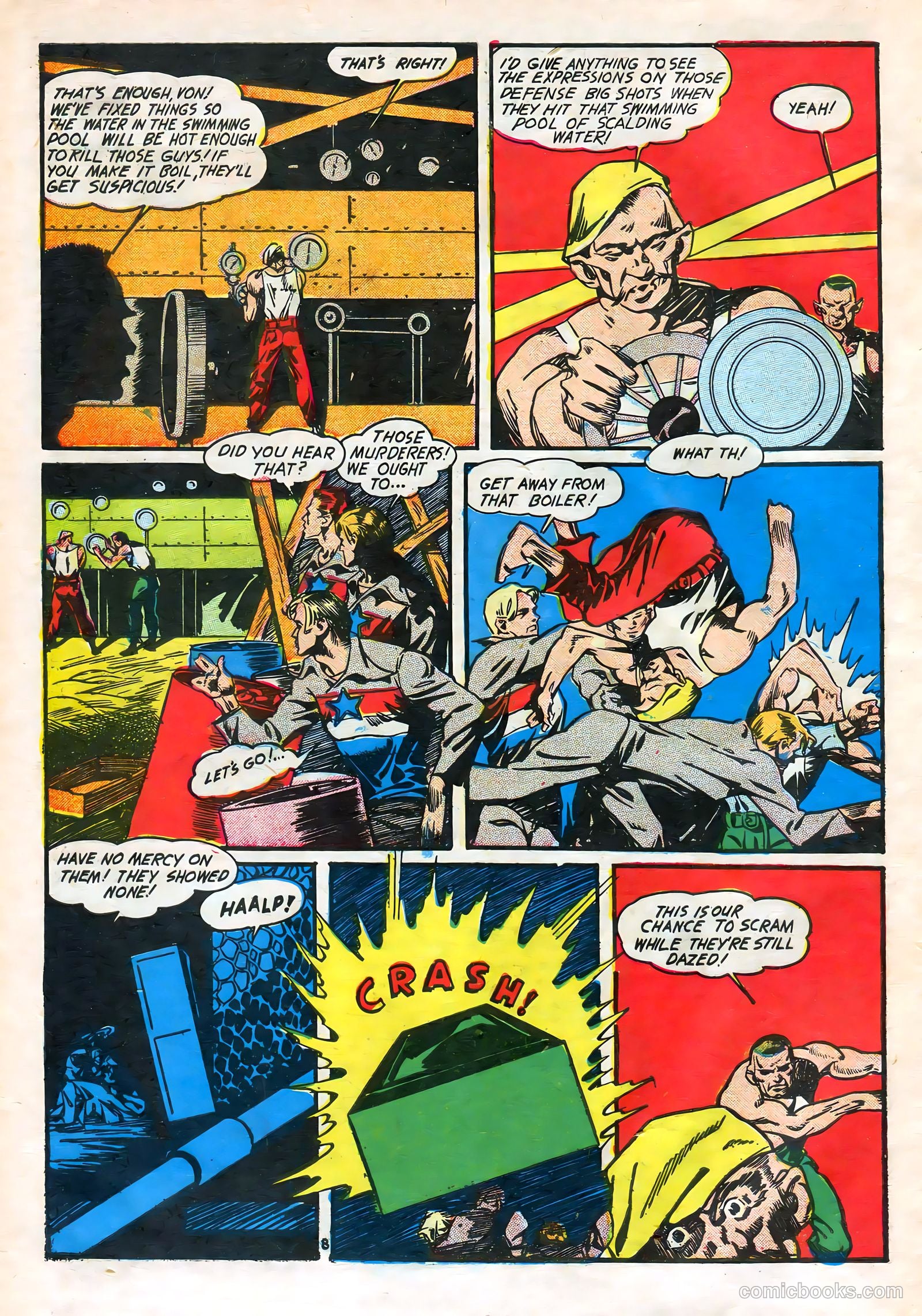 Stars and Stripes #6 — page 9 of 67