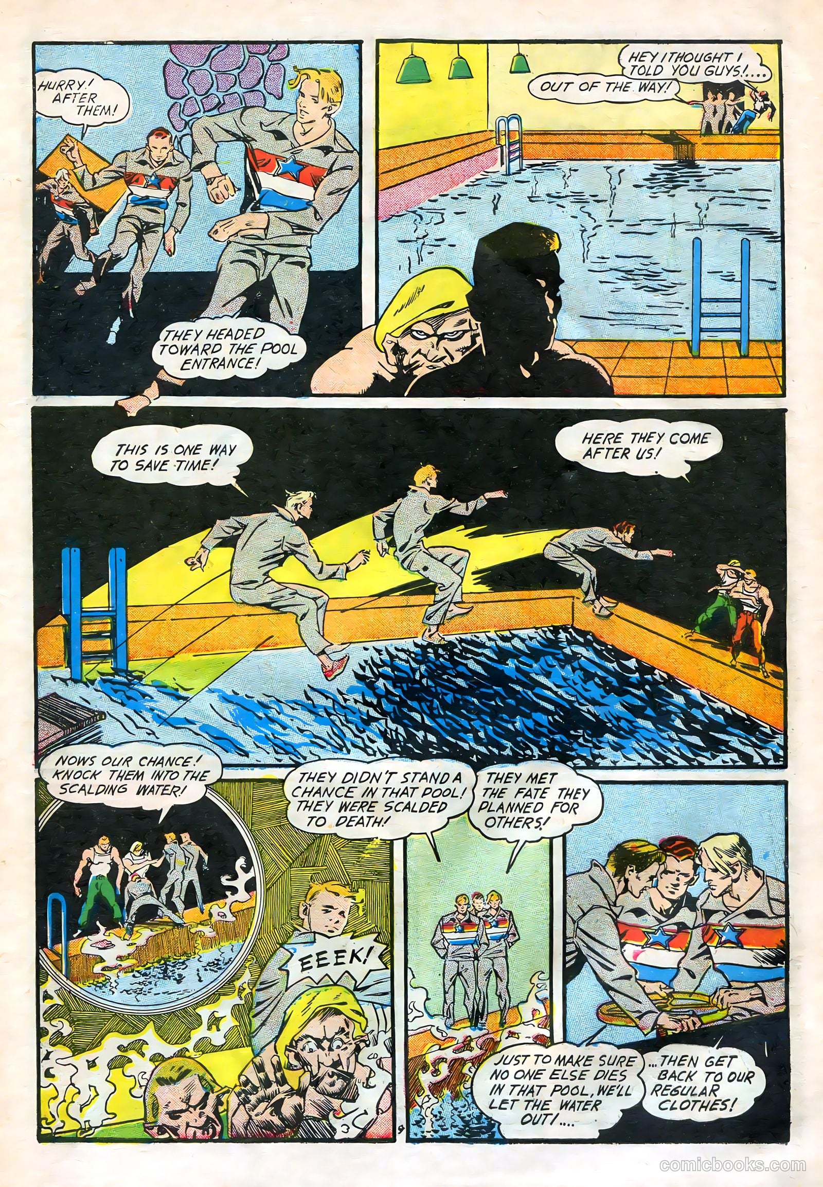 Stars and Stripes #6 — page 10 of 67