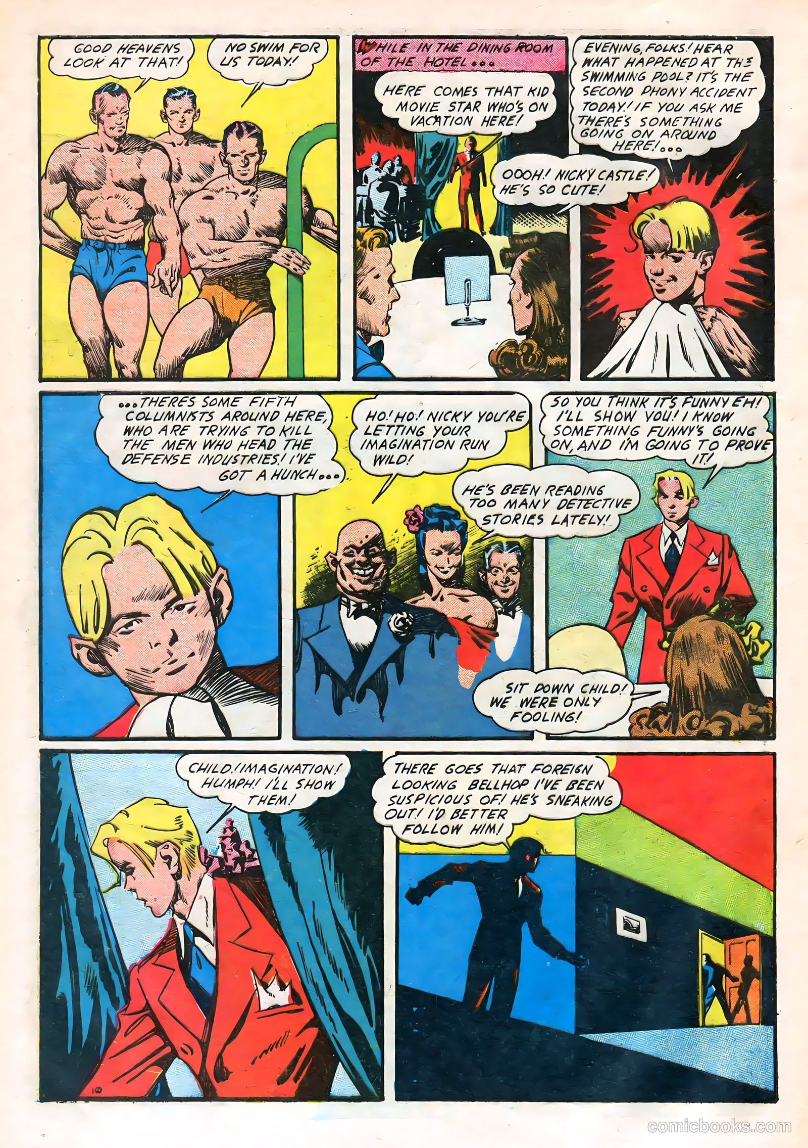 Stars and Stripes #6 — page 11 of 67