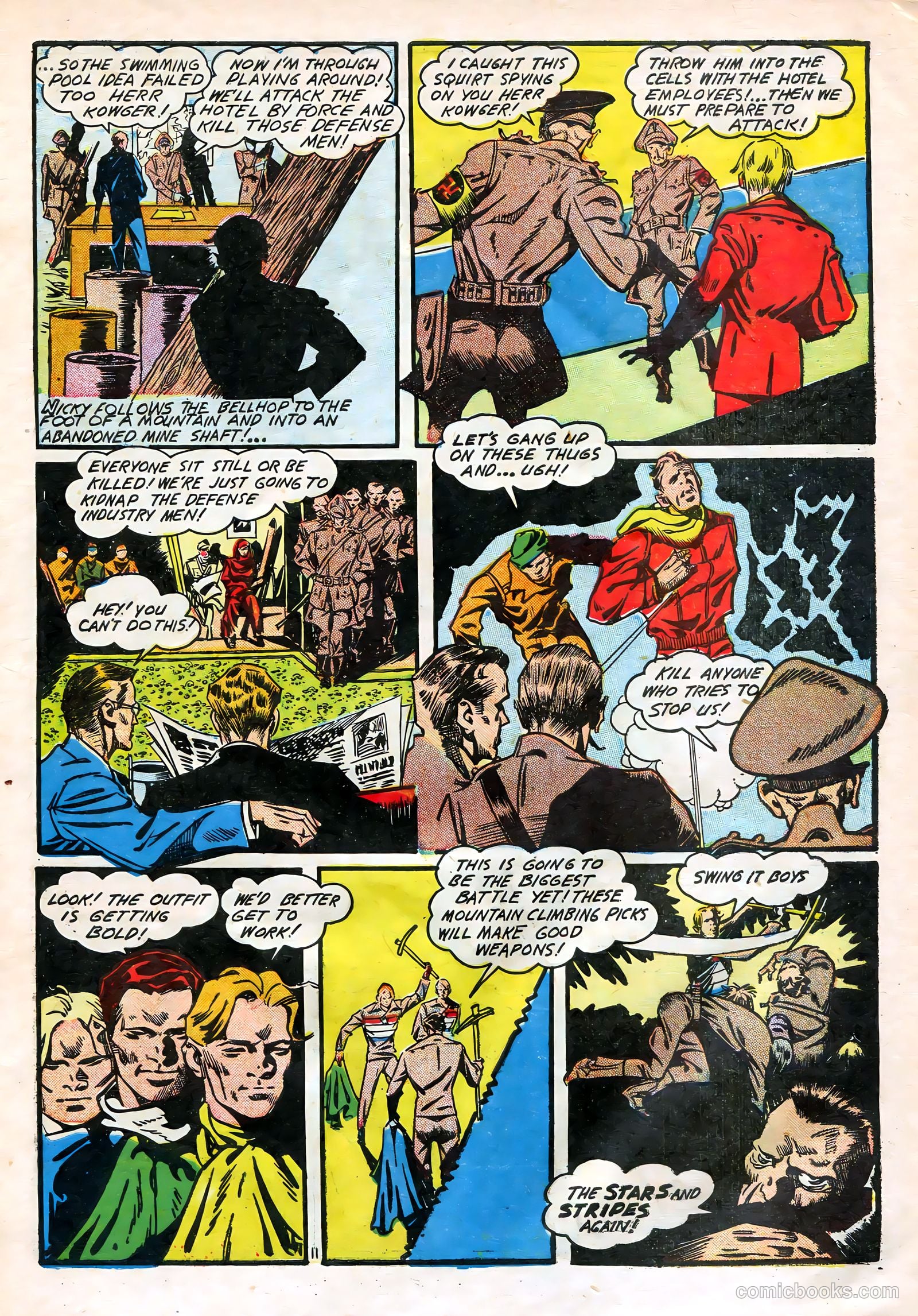 Stars and Stripes #6 — page 12 of 67