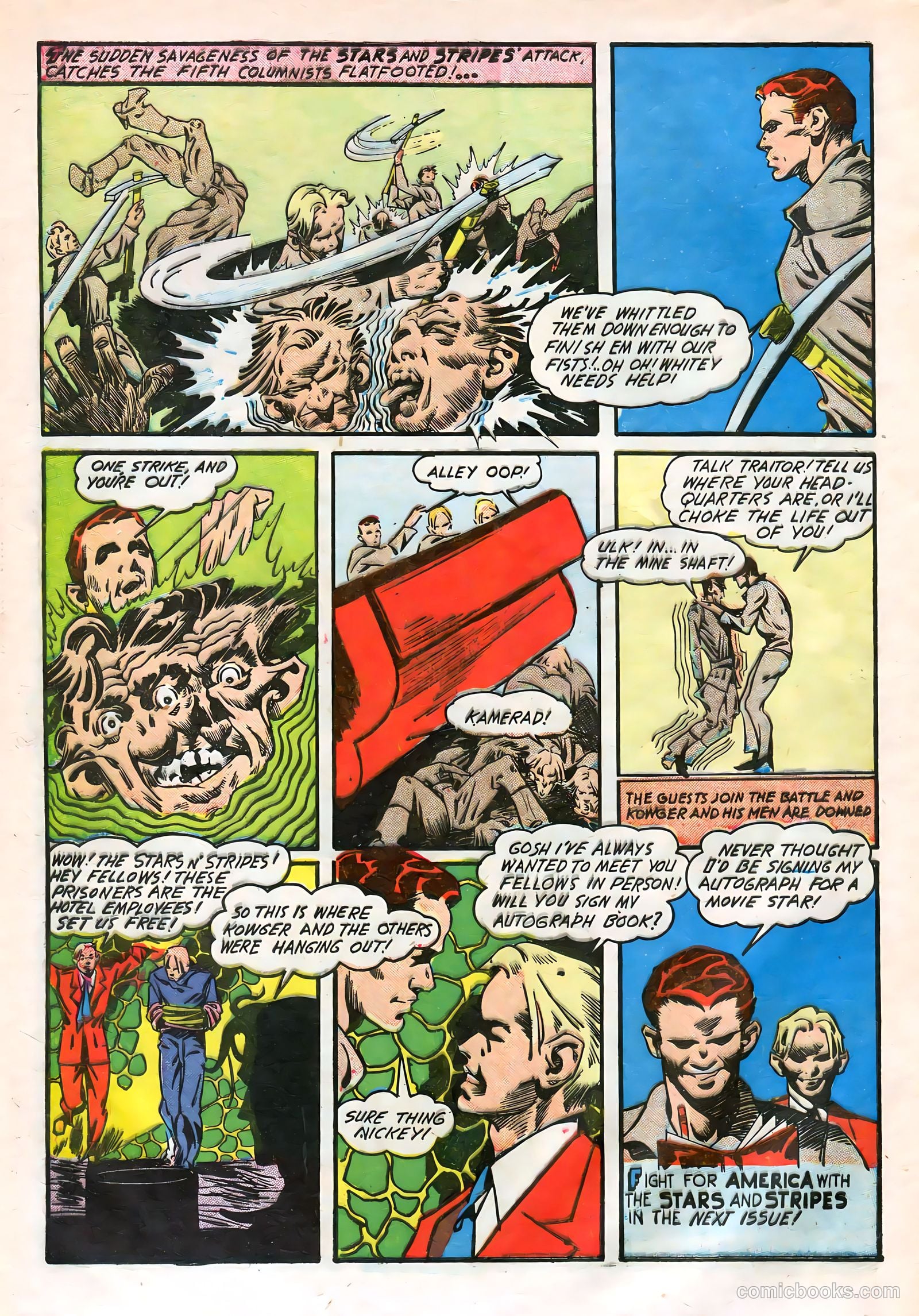 Stars and Stripes #6 — page 13 of 67