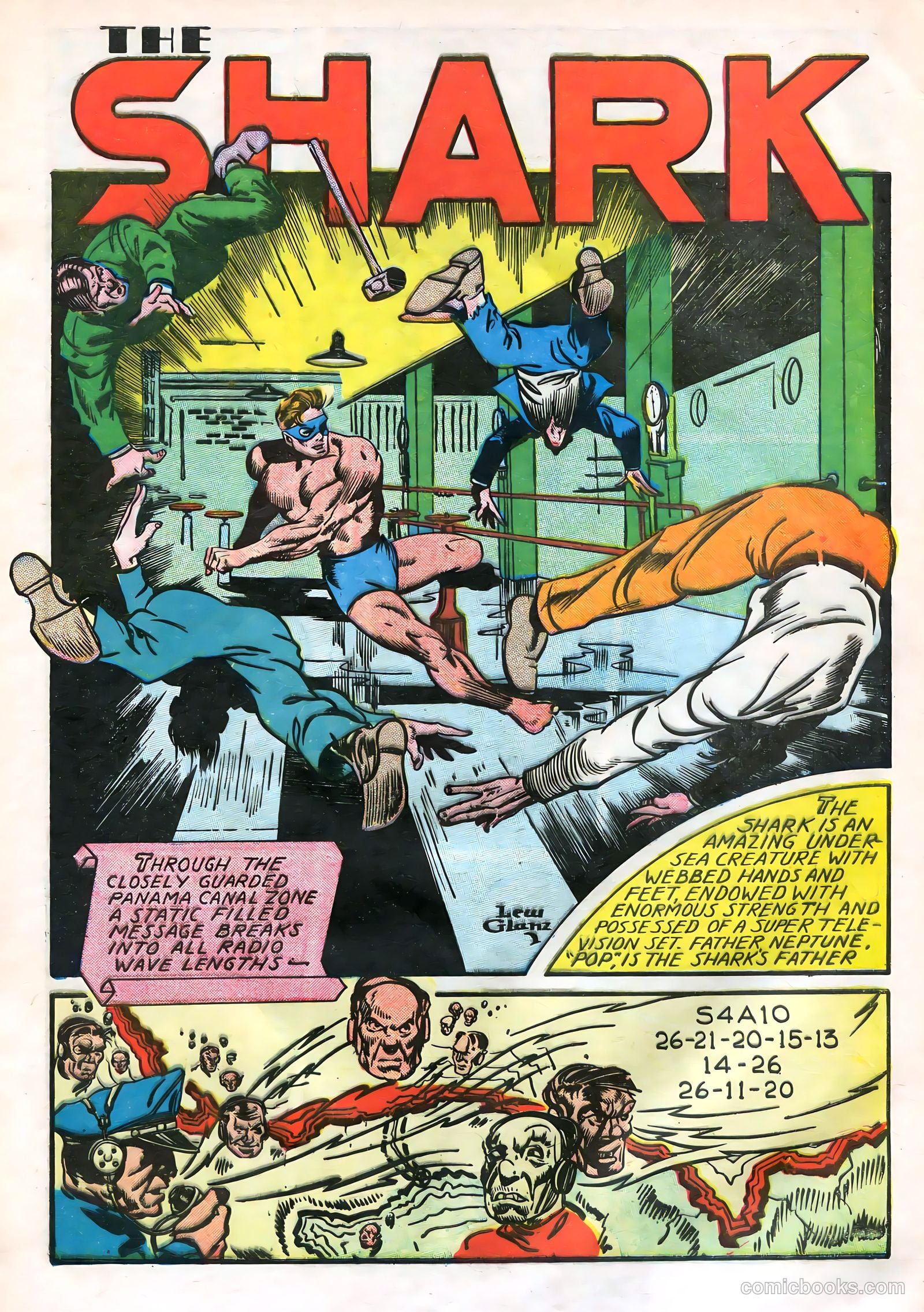 Stars and Stripes #6 — page 14 of 67