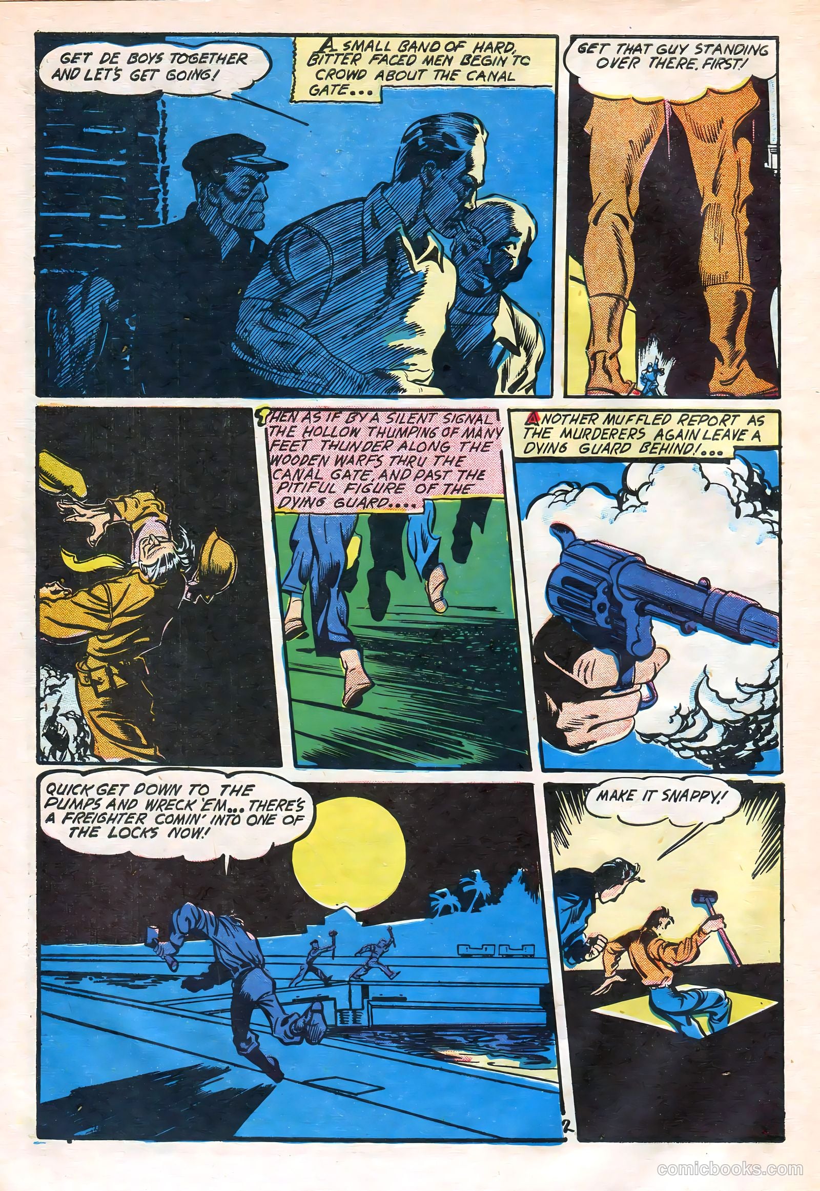 Stars and Stripes #6 — page 15 of 67