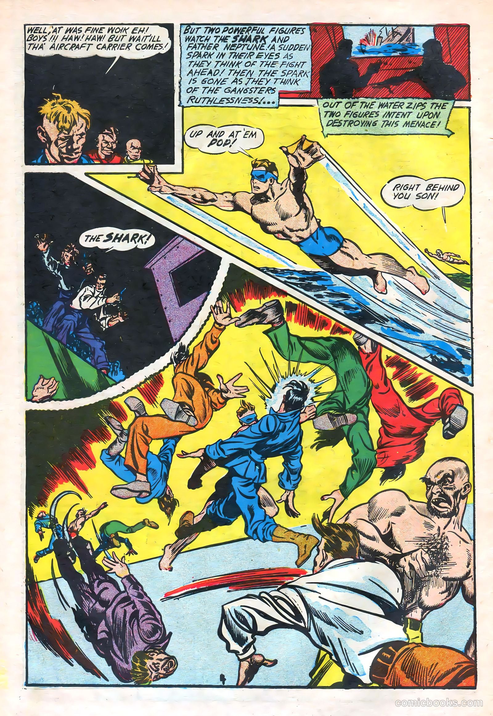 Stars and Stripes #6 — page 17 of 67