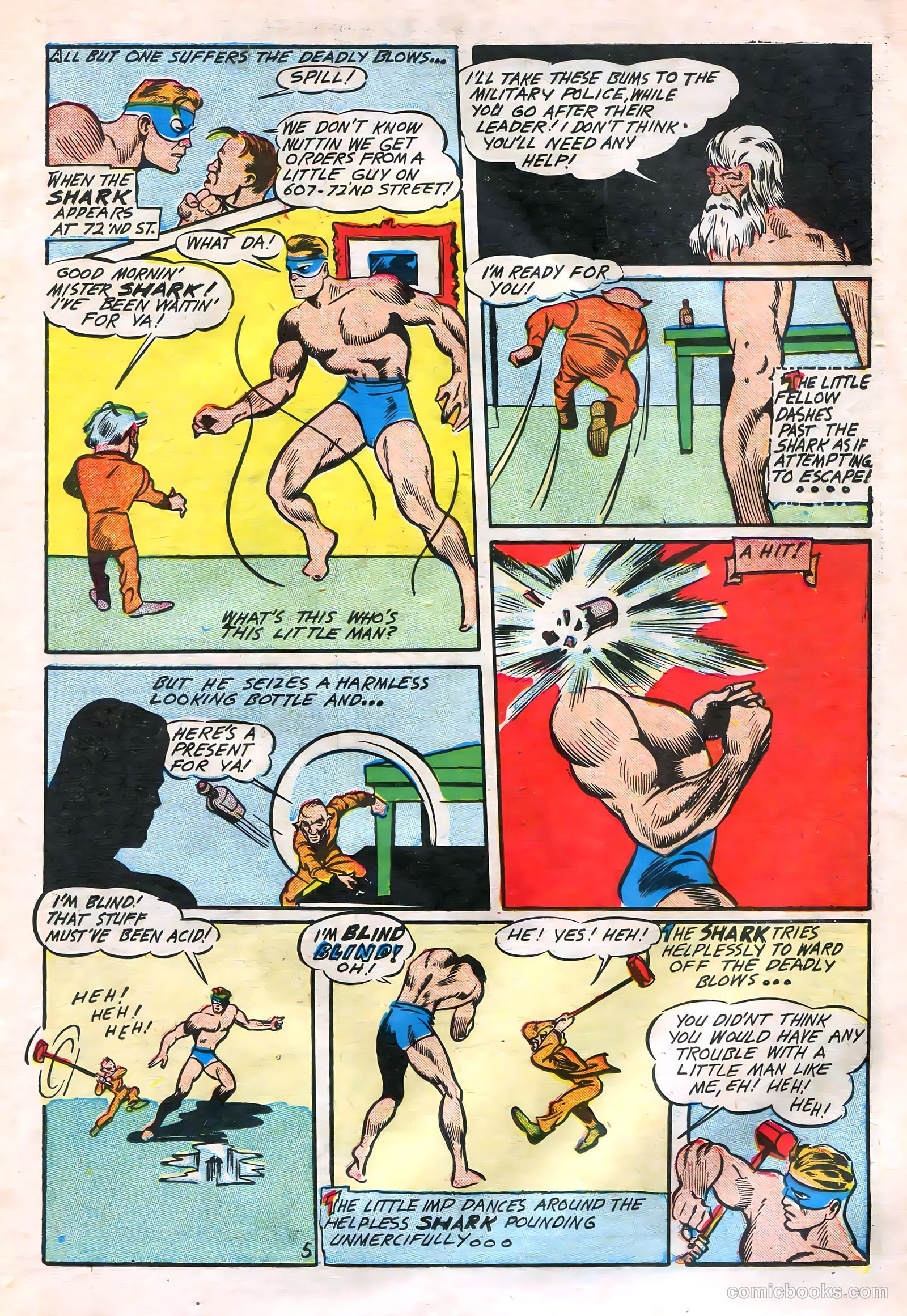 Stars and Stripes #6 — page 18 of 67