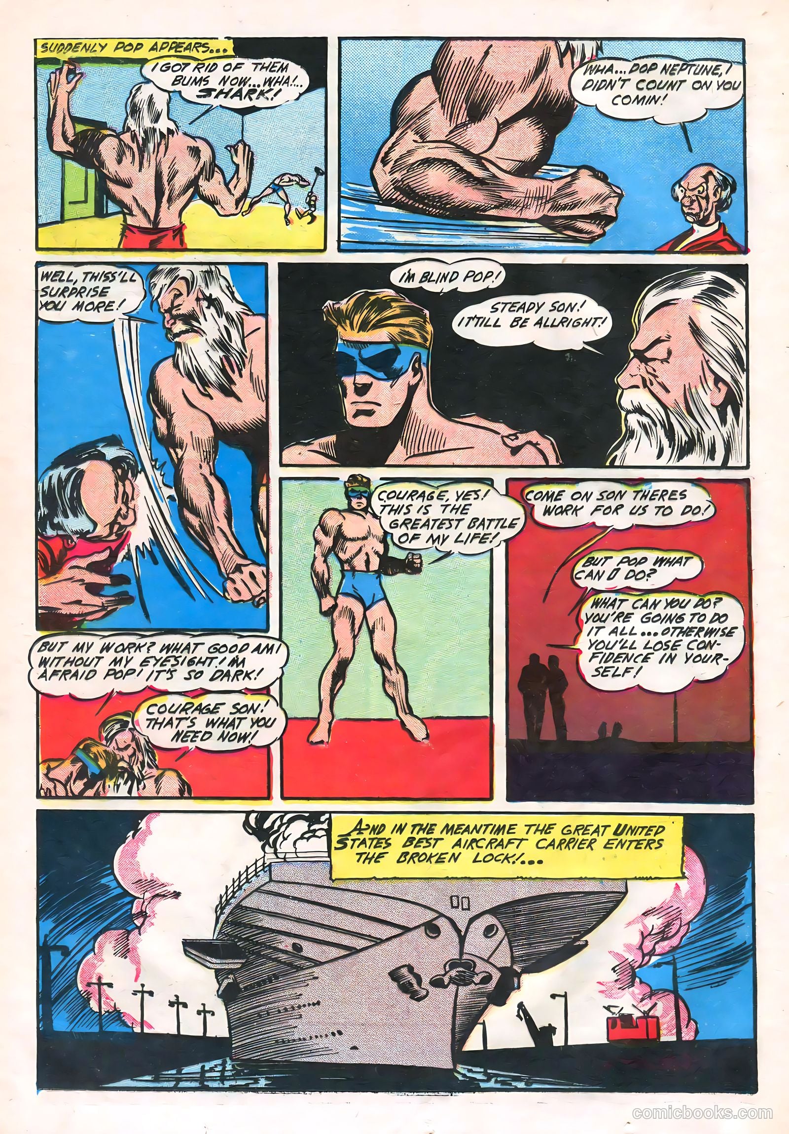 Stars and Stripes #6 — page 19 of 67