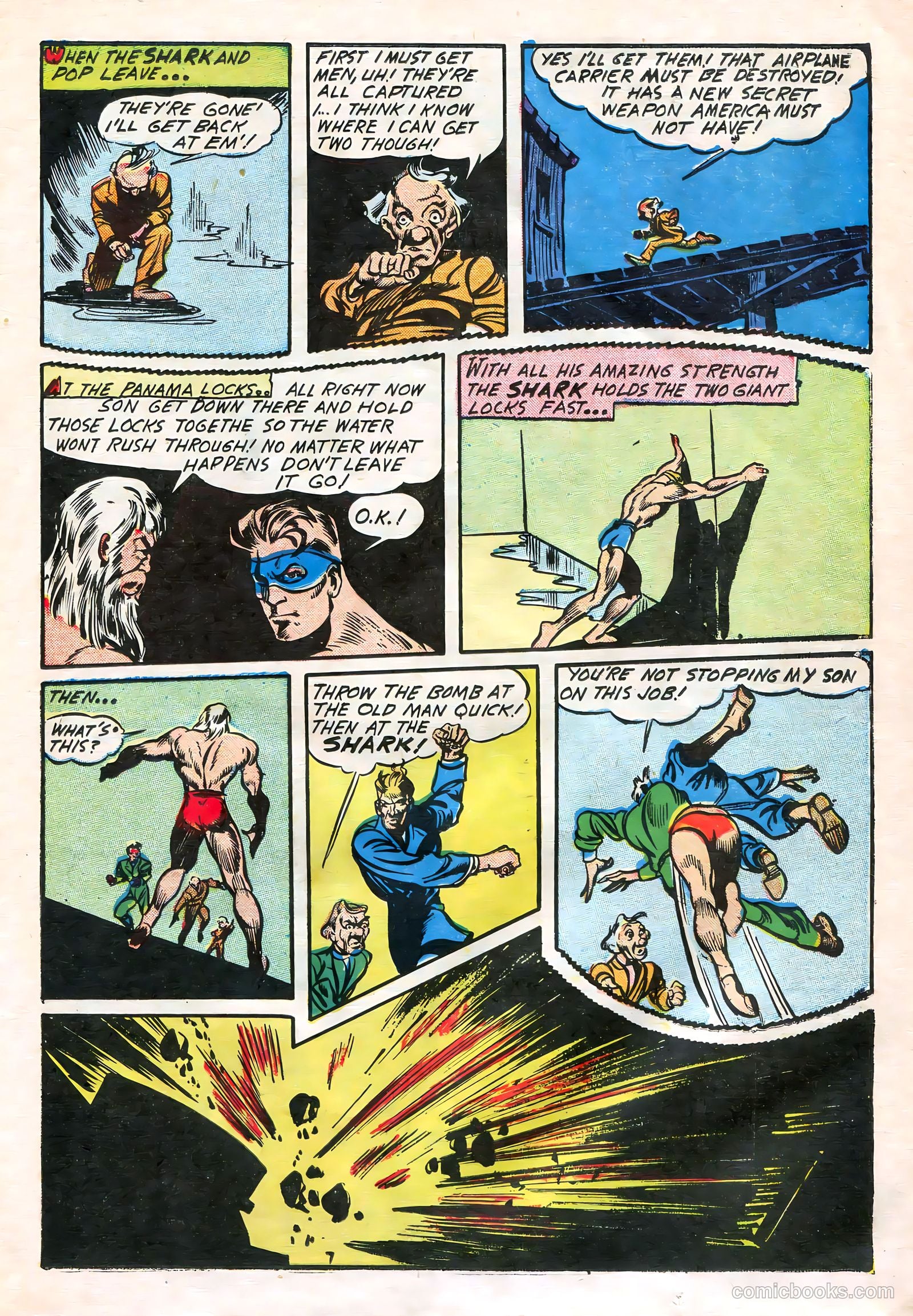 Stars and Stripes #6 — page 20 of 67