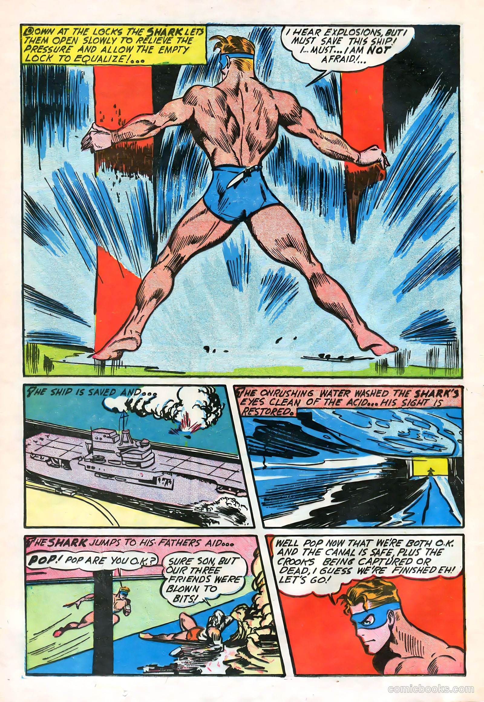 Stars and Stripes #6 — page 21 of 67