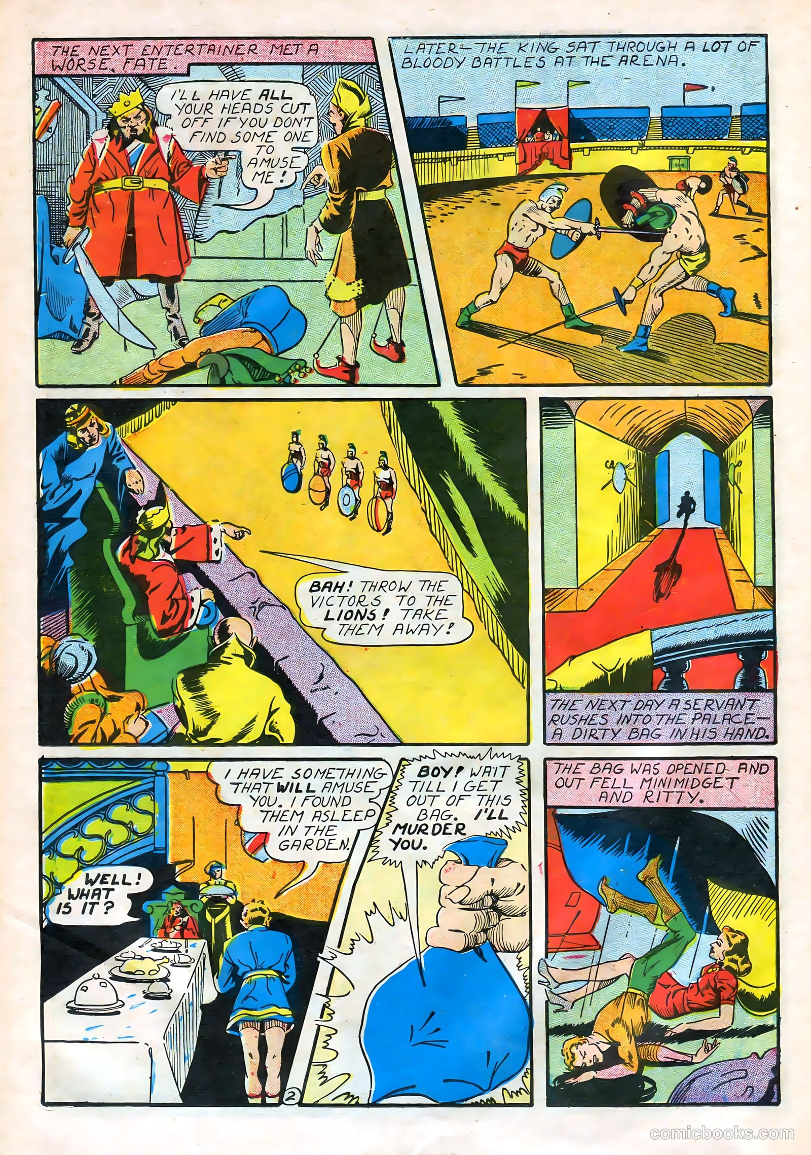 Stars and Stripes #6 — page 25 of 67