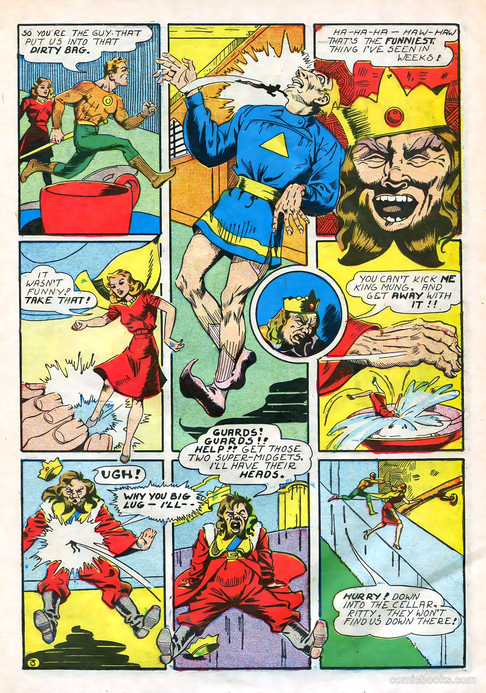 Stars and Stripes #6 — page 26 of 67