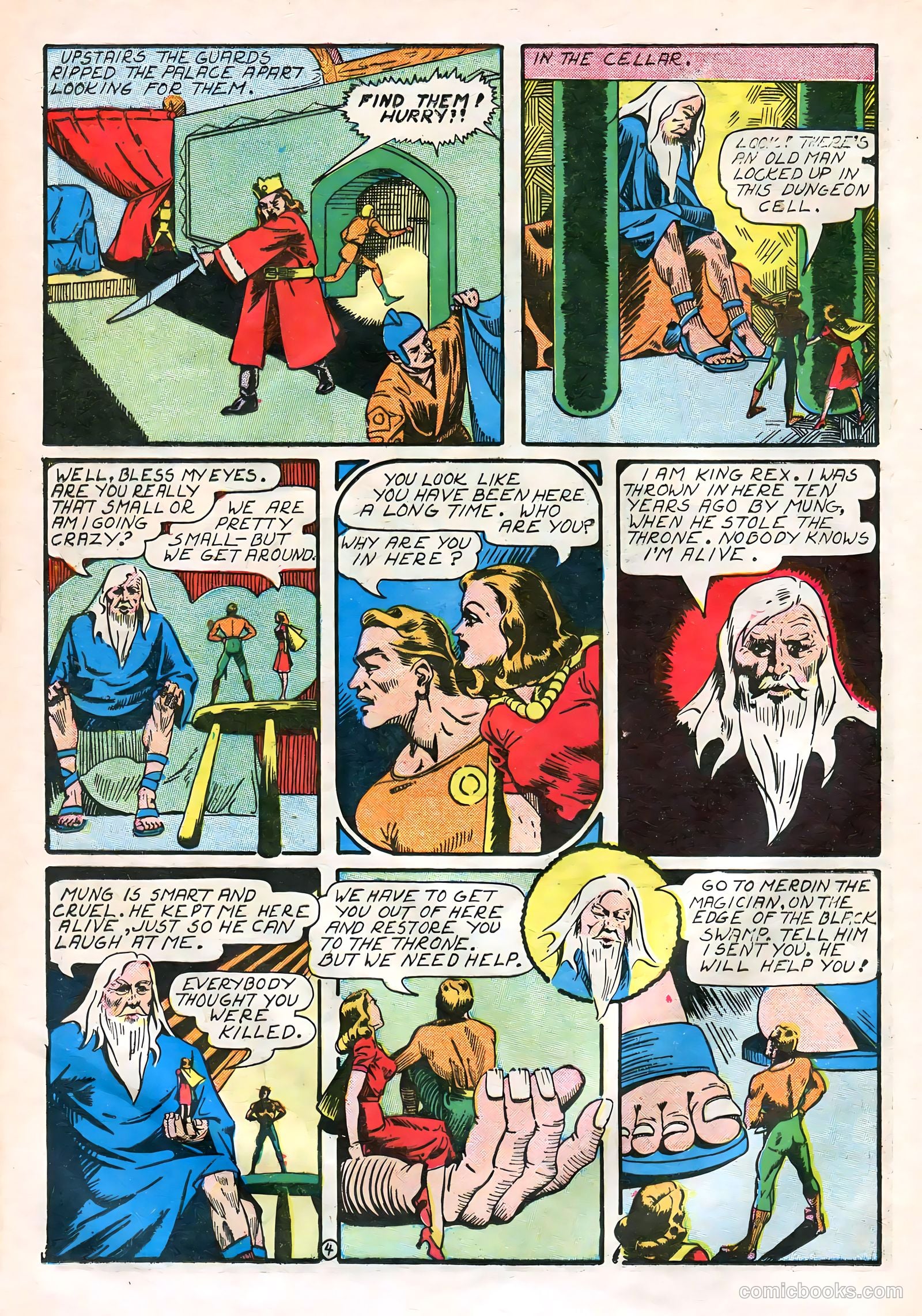Stars and Stripes #6 — page 27 of 67