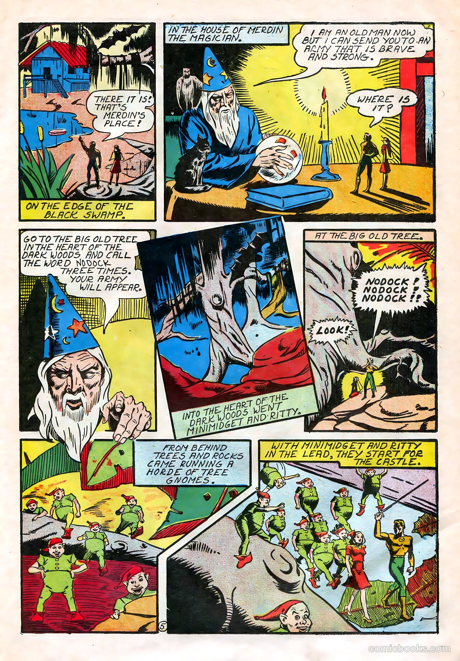 Stars and Stripes #6 — page 28 of 67