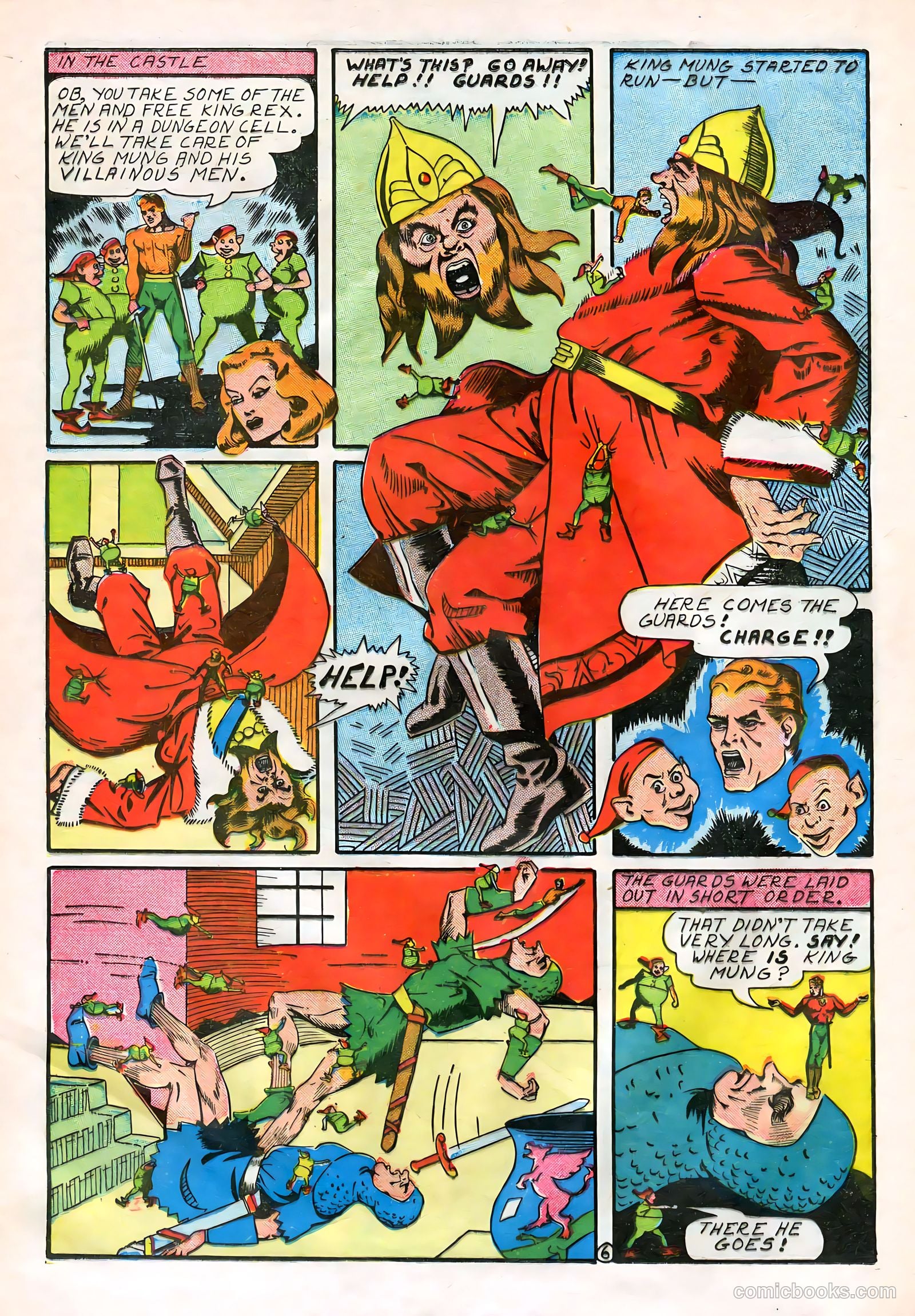 Stars and Stripes #6 — page 29 of 67