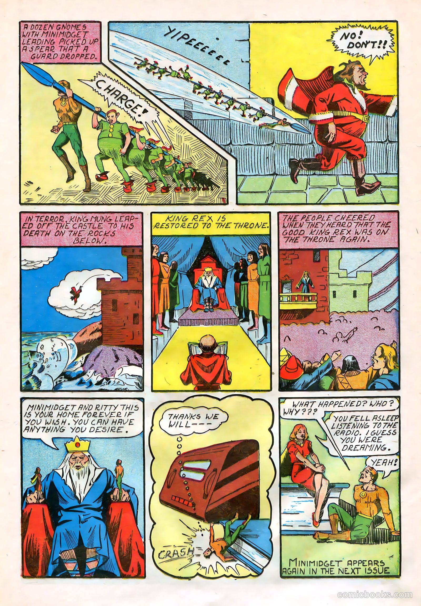 Stars and Stripes #6 — page 30 of 67