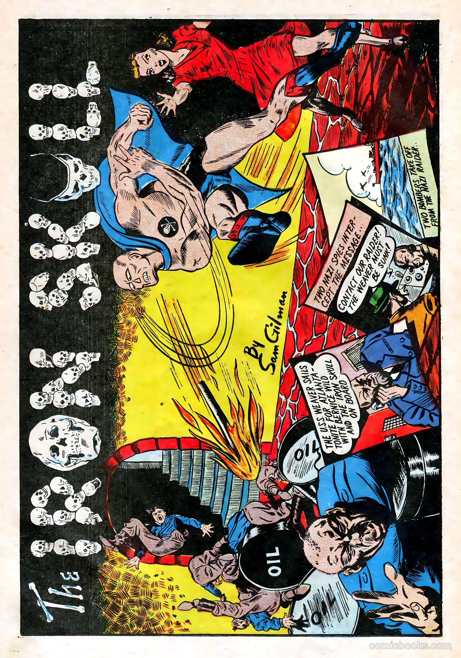 Stars and Stripes #6 — page 31 of 67