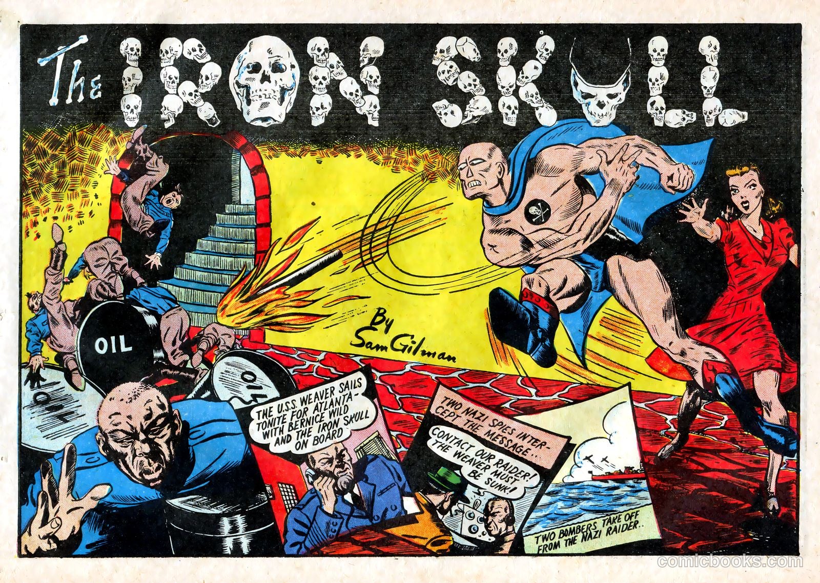 Stars and Stripes #6 — page 32 of 67