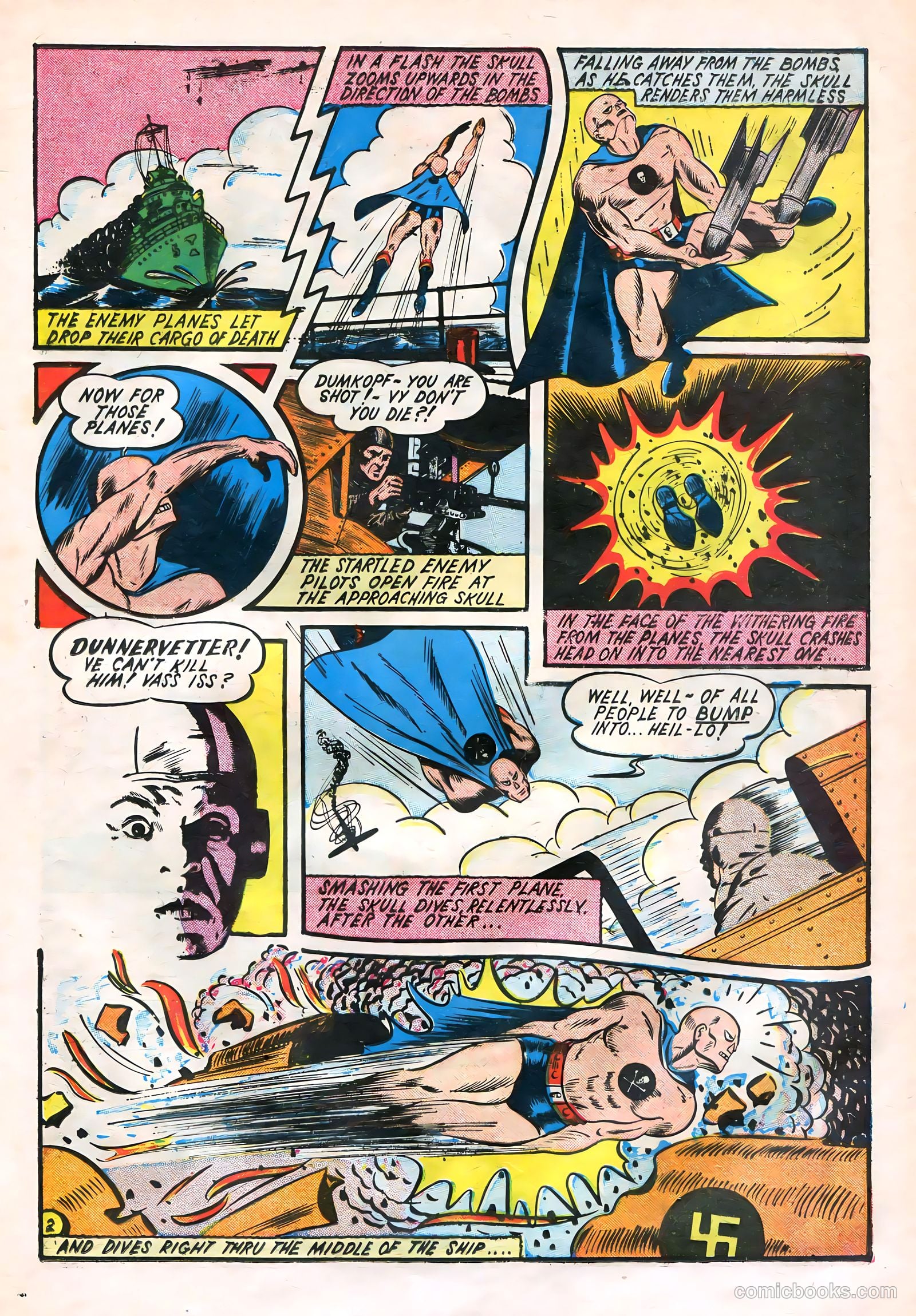 Stars and Stripes #6 — page 33 of 67