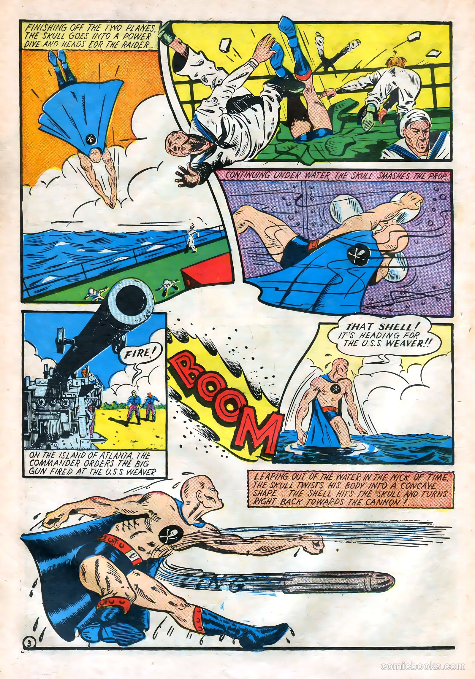 Stars and Stripes #6 — page 34 of 67