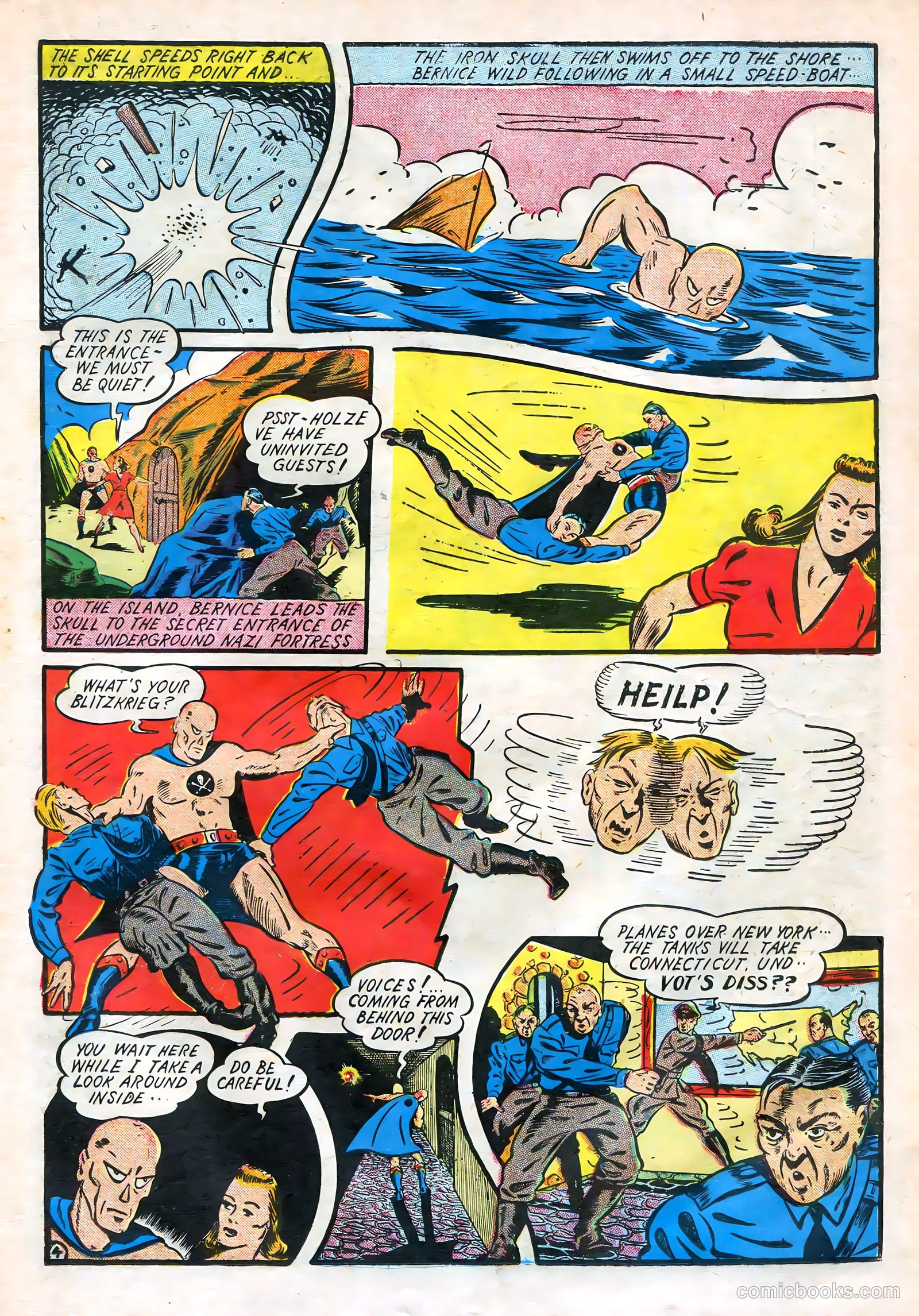Stars and Stripes #6 — page 35 of 67