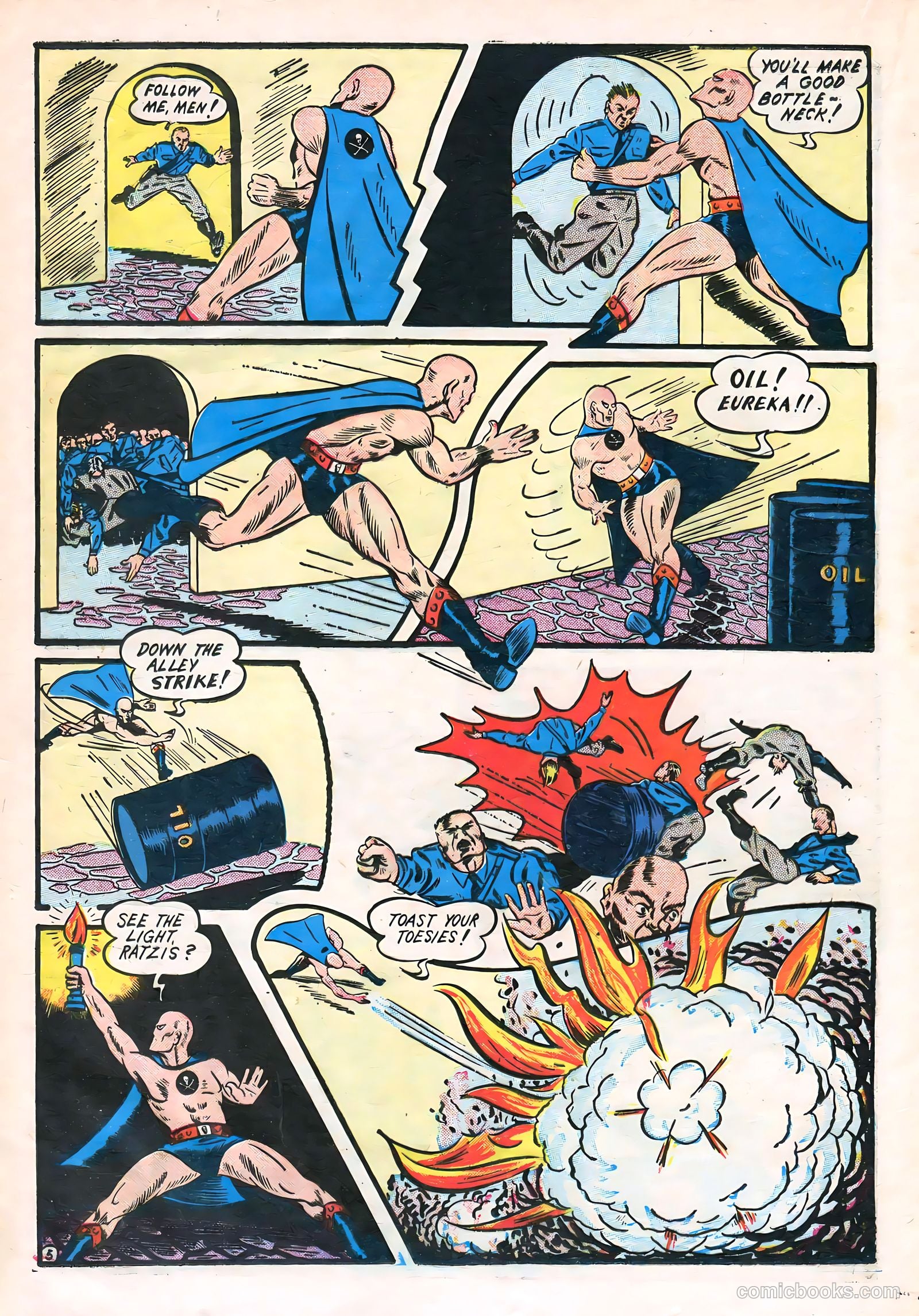 Stars and Stripes #6 — page 36 of 67