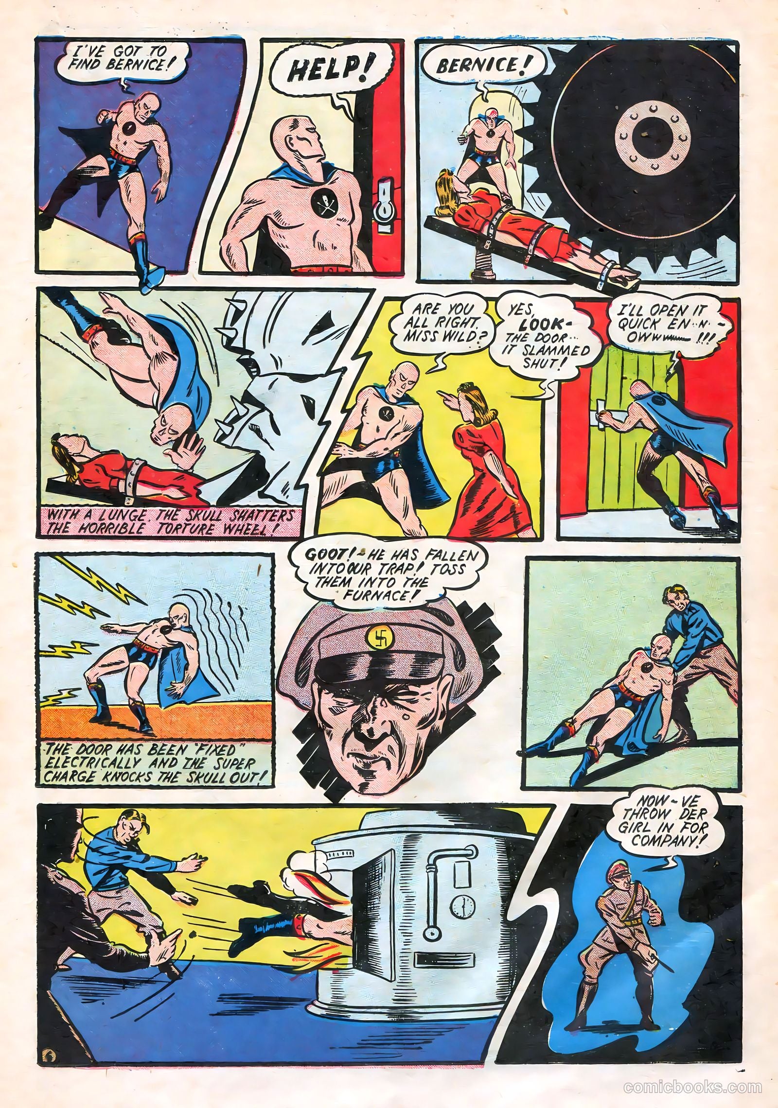 Stars and Stripes #6 — page 37 of 67