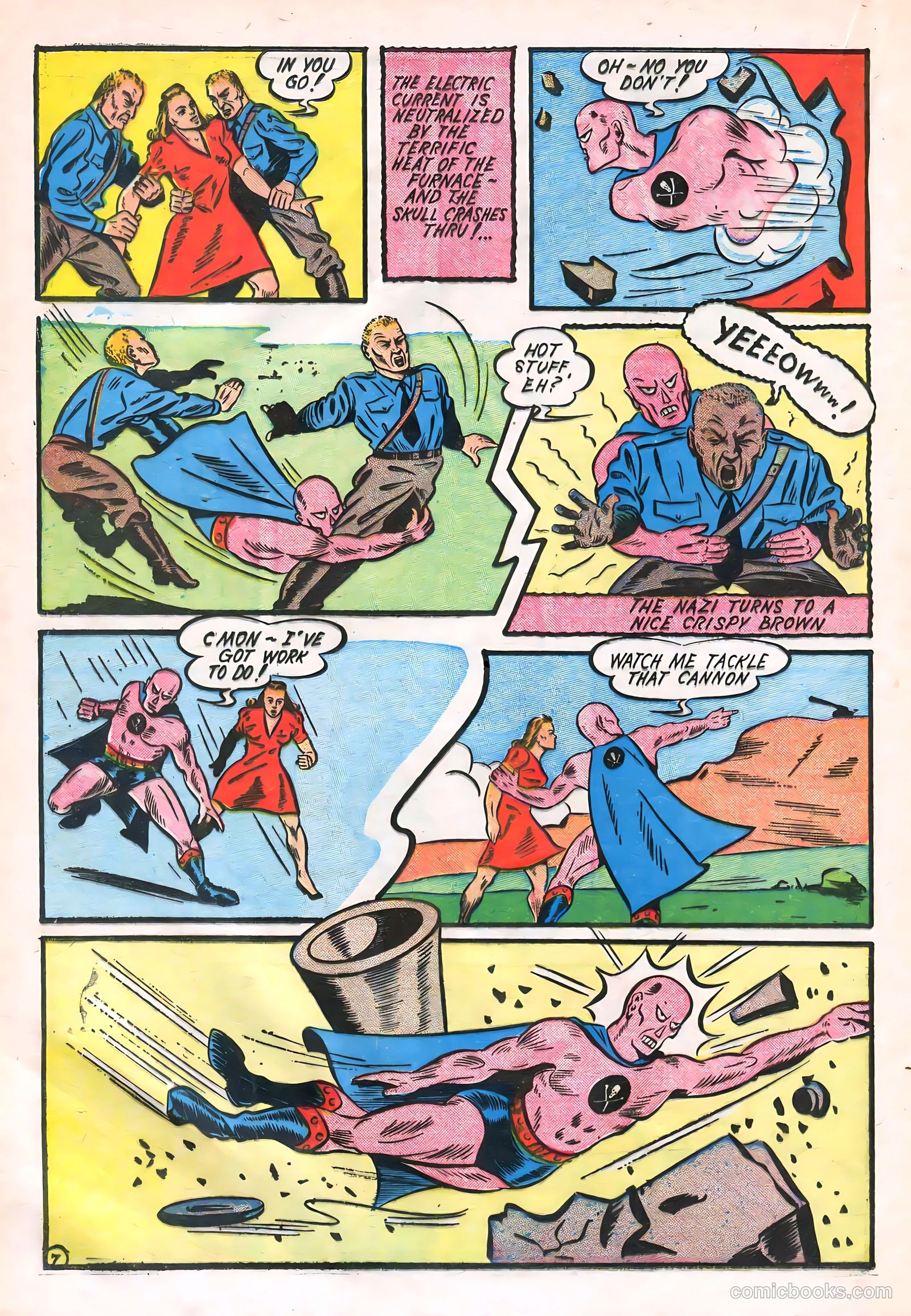 Stars and Stripes #6 — page 38 of 67