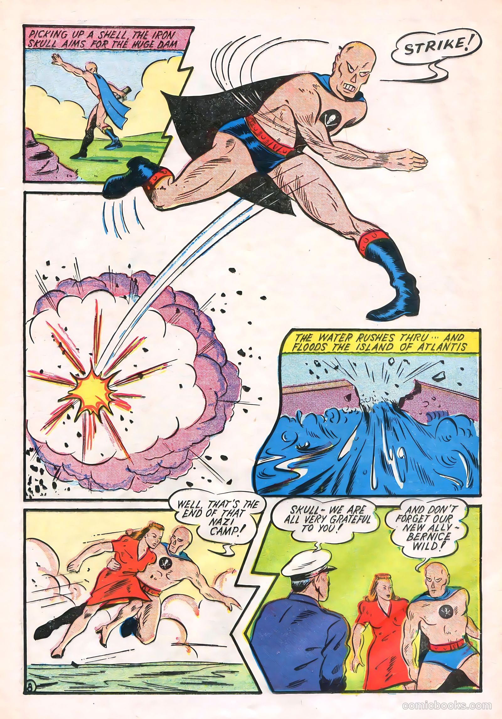 Stars and Stripes #6 — page 39 of 67