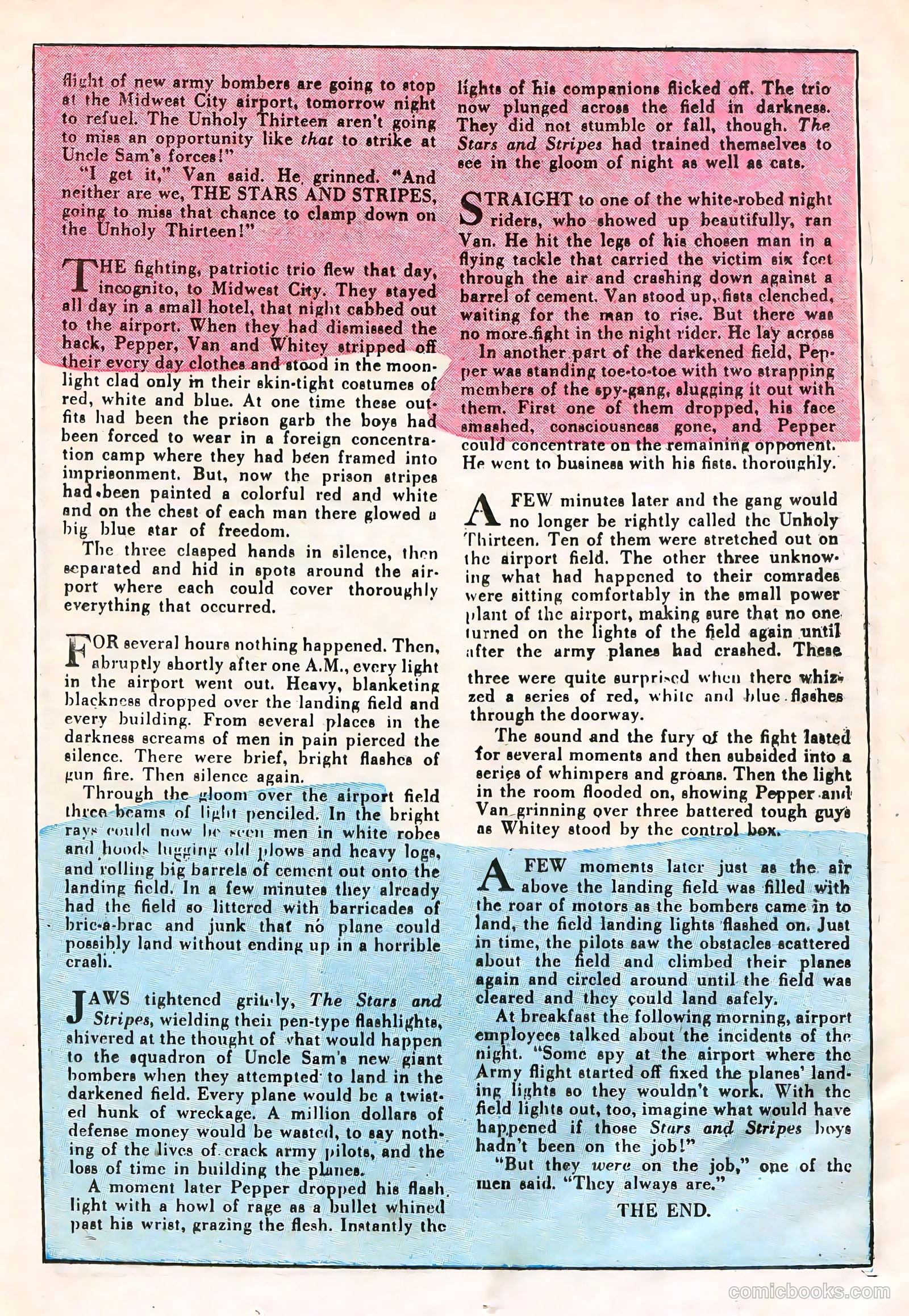 Stars and Stripes #6 — page 41 of 67