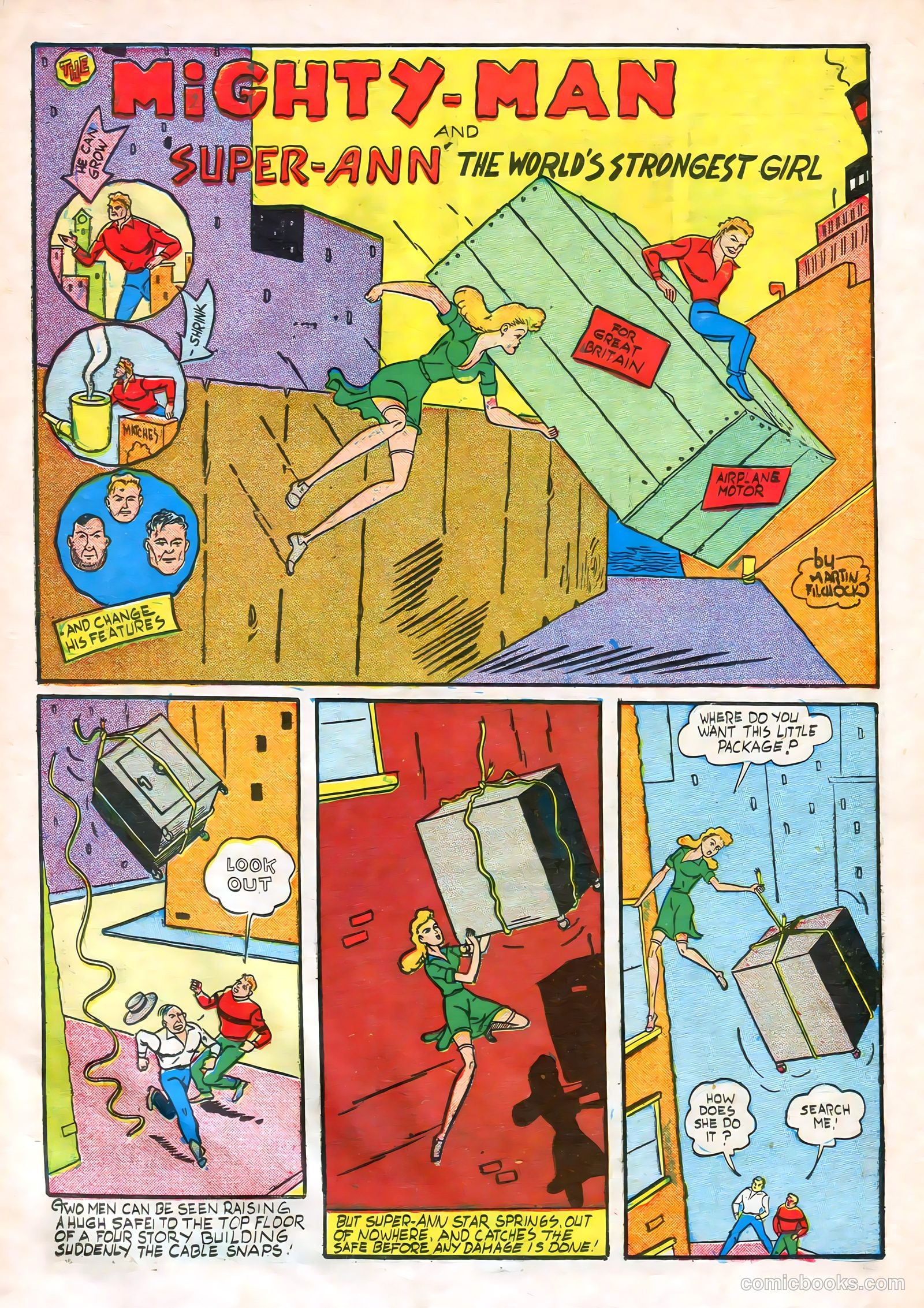 Stars and Stripes #6 — page 42 of 67