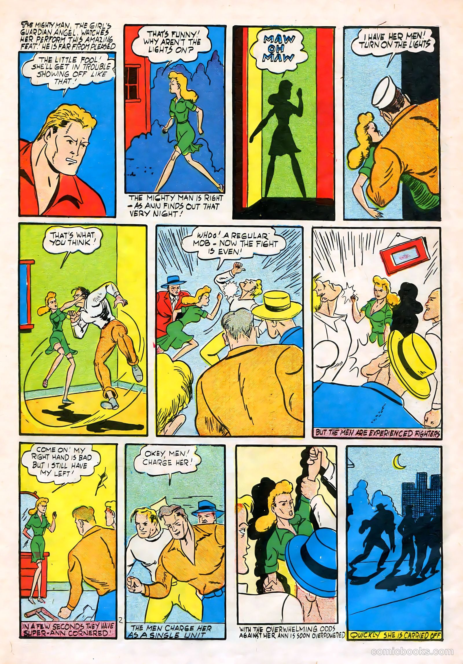 Stars and Stripes #6 — page 43 of 67