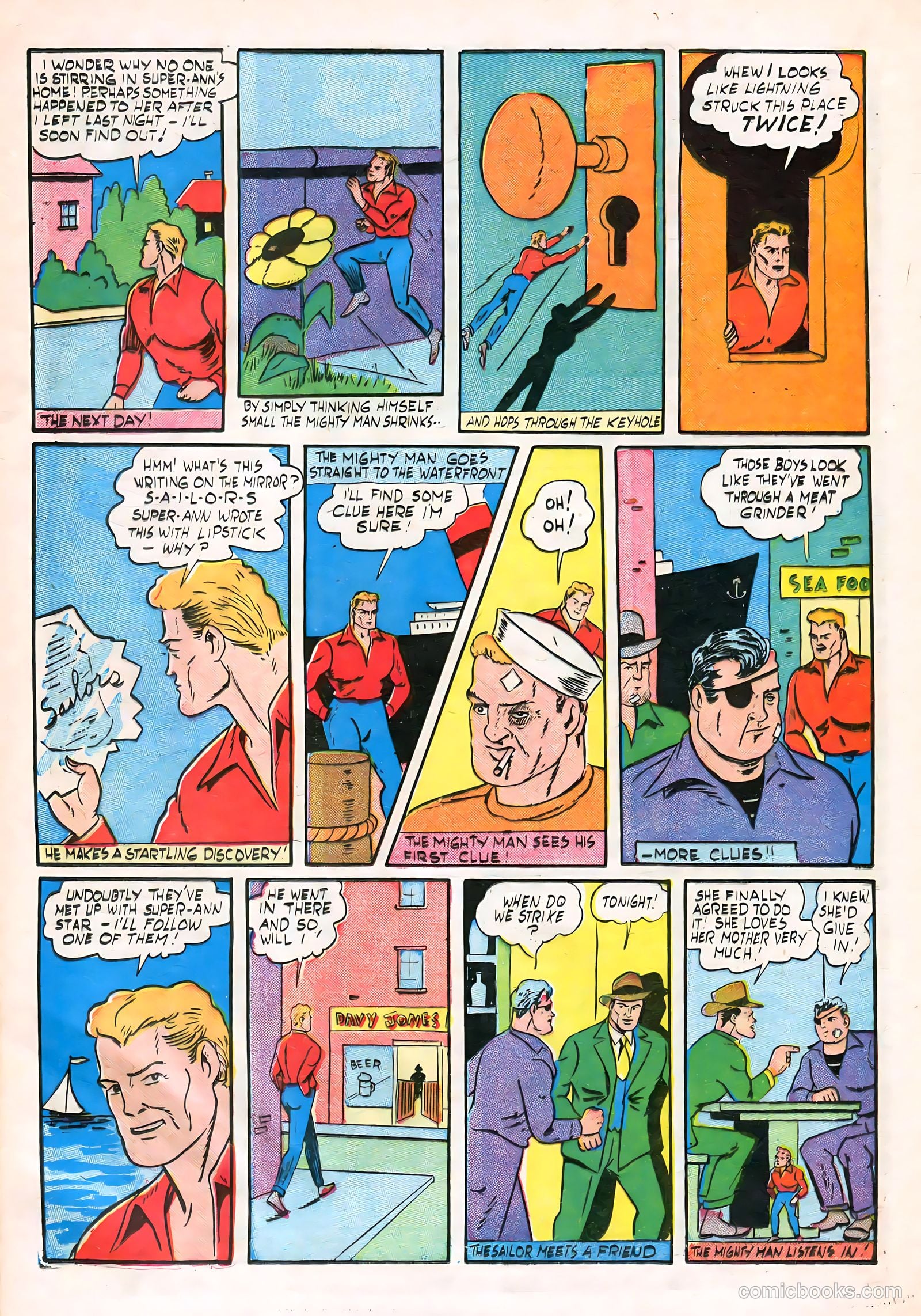 Stars and Stripes #6 — page 44 of 67