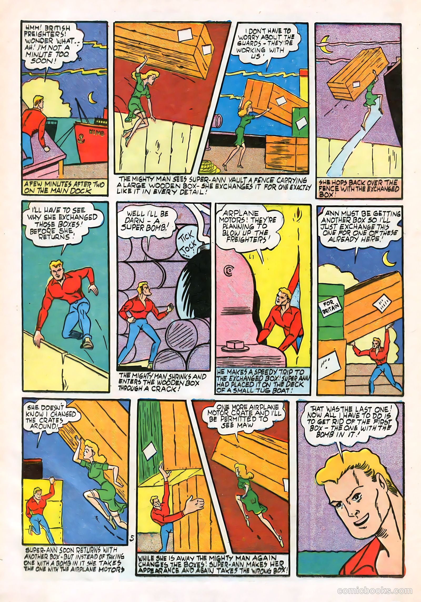 Stars and Stripes #6 — page 46 of 67